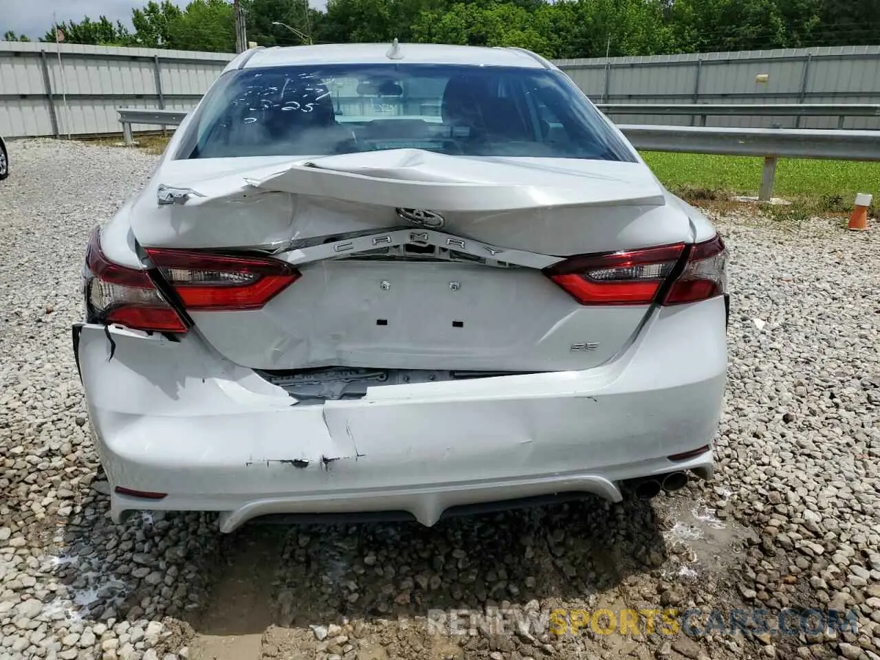 6 Photograph of a damaged car 4T1G11AK4RU216789 TOYOTA CAMRY 2024