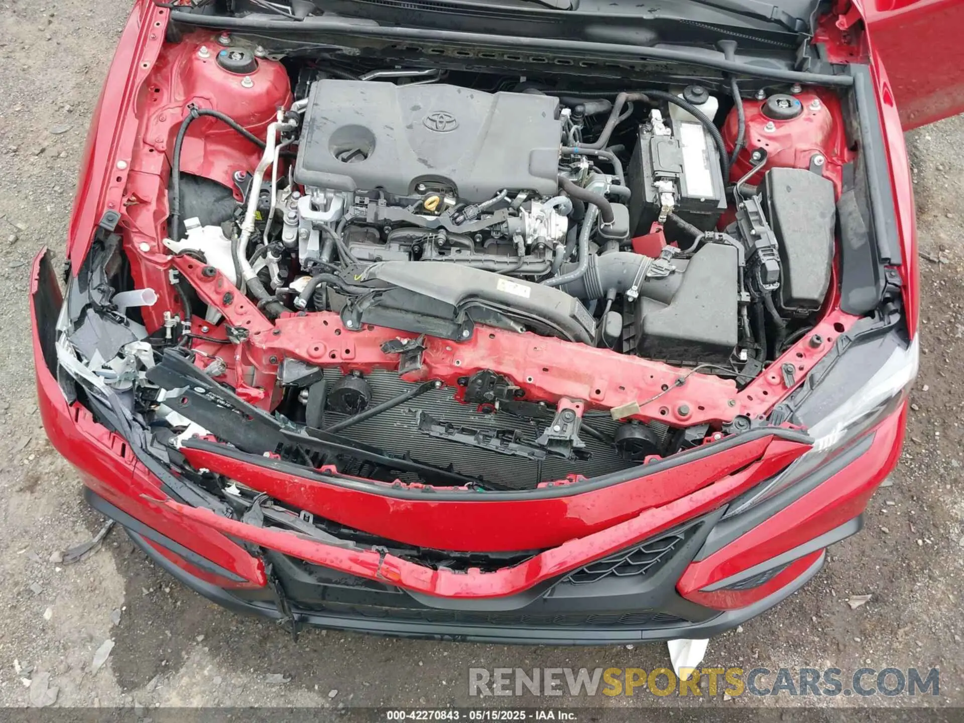 10 Photograph of a damaged car 4T1G11AK4RU218381 TOYOTA CAMRY 2024