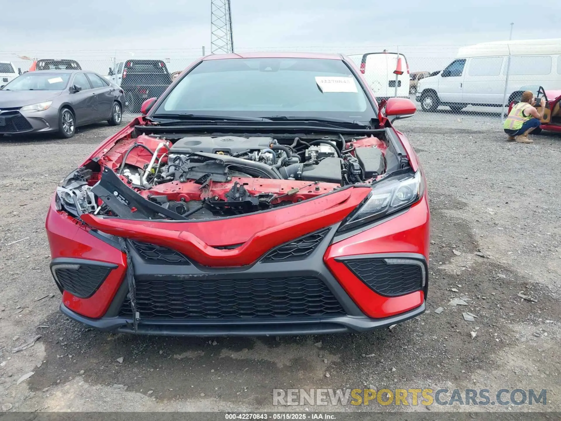 13 Photograph of a damaged car 4T1G11AK4RU218381 TOYOTA CAMRY 2024