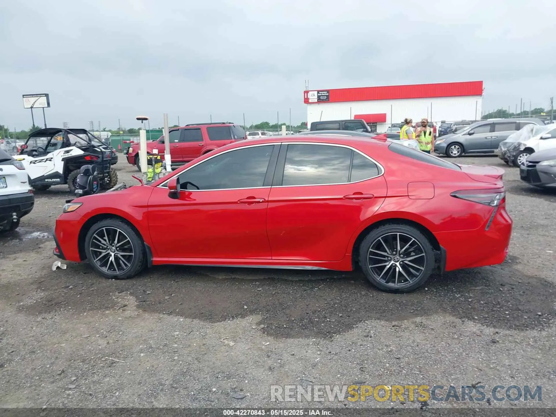 15 Photograph of a damaged car 4T1G11AK4RU218381 TOYOTA CAMRY 2024