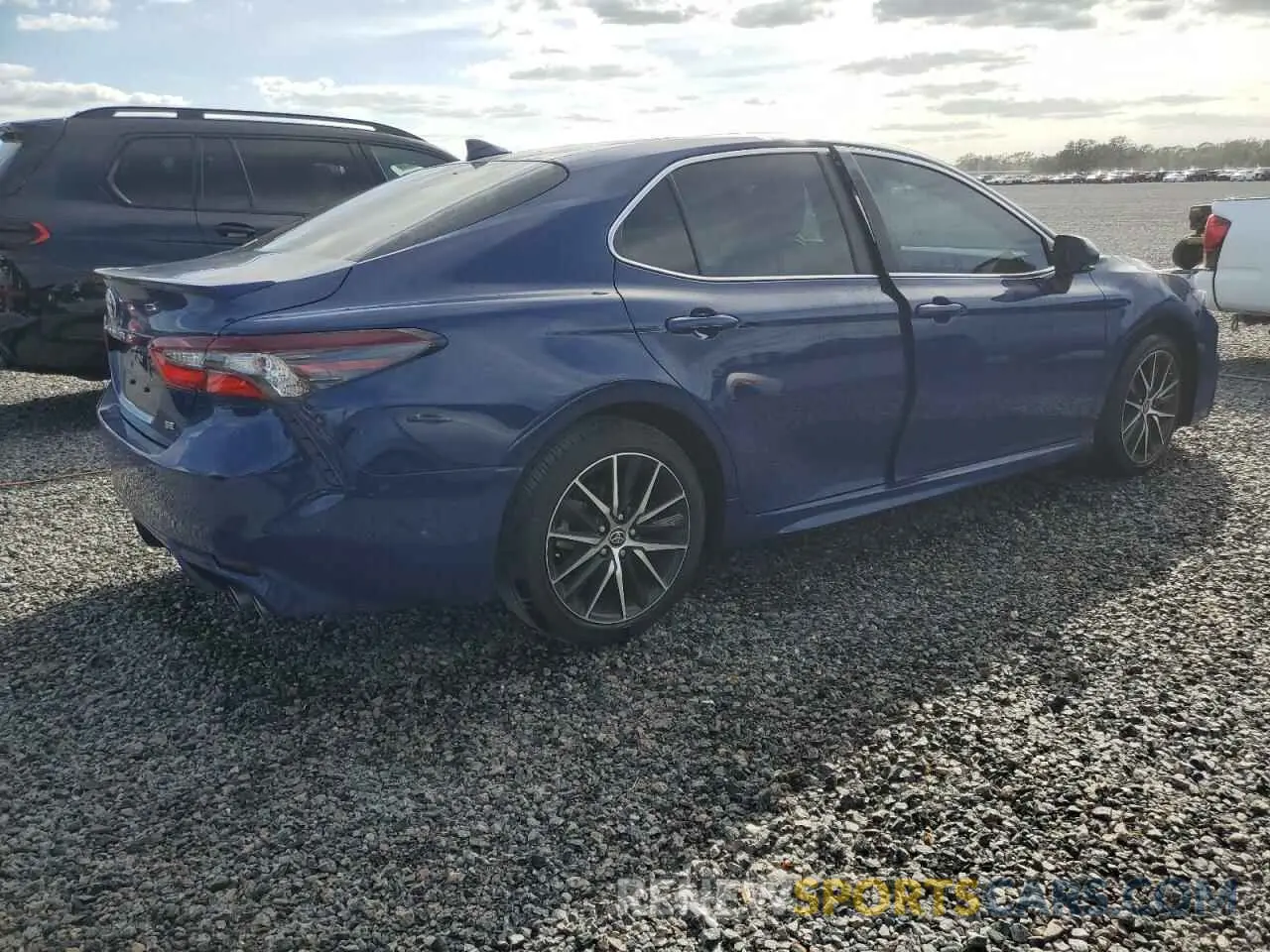 3 Photograph of a damaged car 4T1G11AK4RU218803 TOYOTA CAMRY 2024