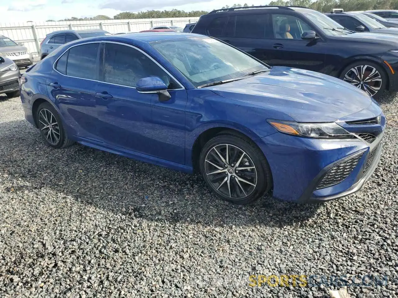 4 Photograph of a damaged car 4T1G11AK4RU218803 TOYOTA CAMRY 2024