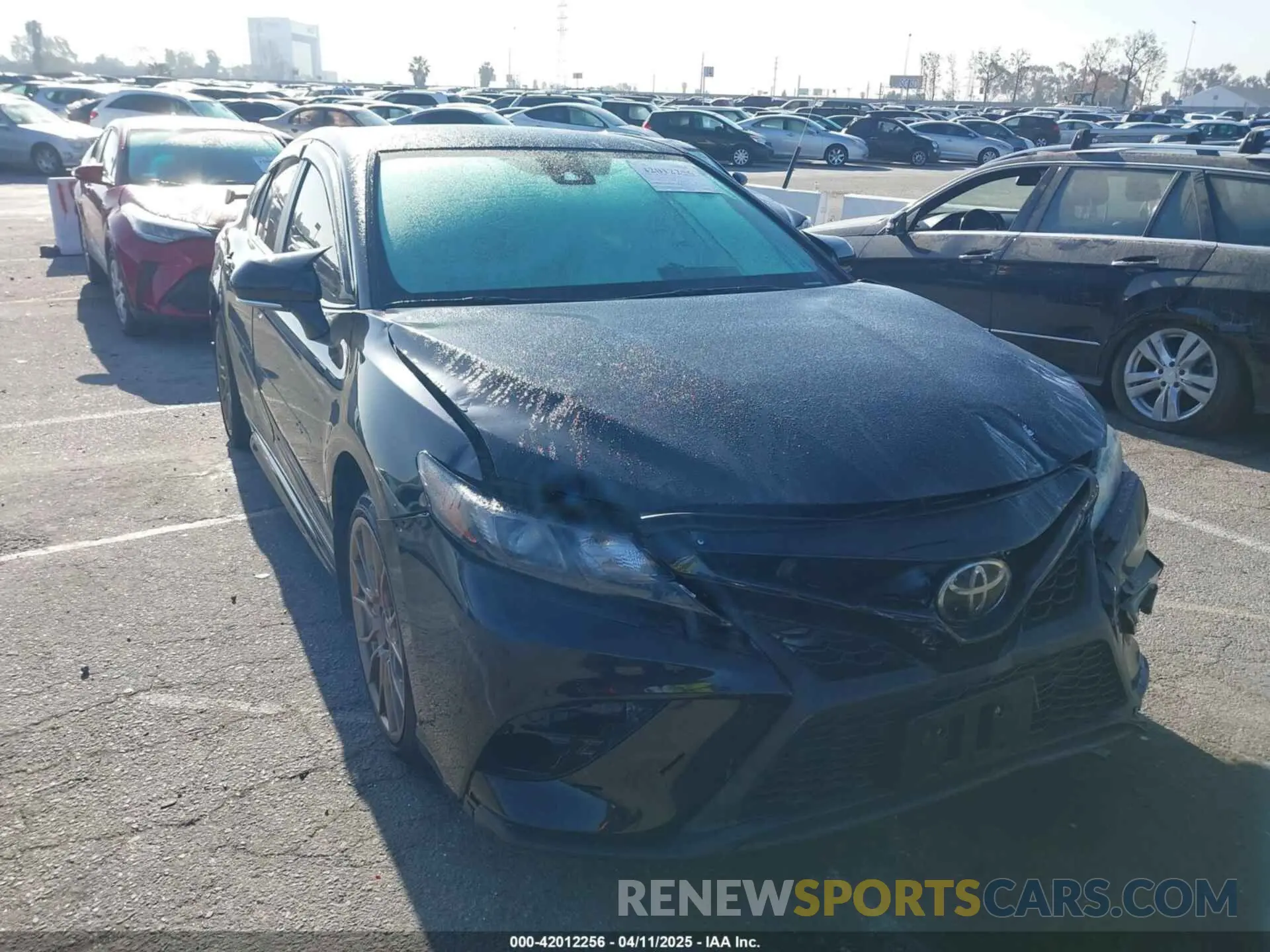 1 Photograph of a damaged car 4T1G11AK4RU224648 TOYOTA CAMRY 2024