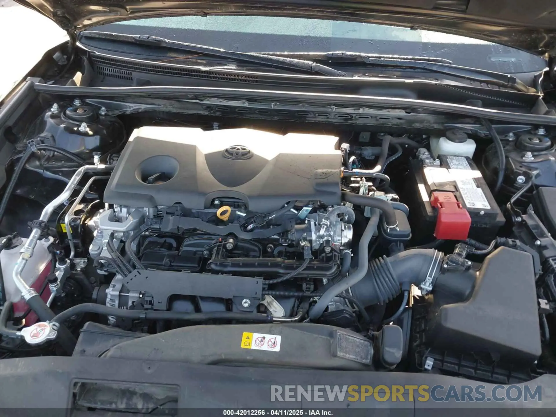 10 Photograph of a damaged car 4T1G11AK4RU224648 TOYOTA CAMRY 2024