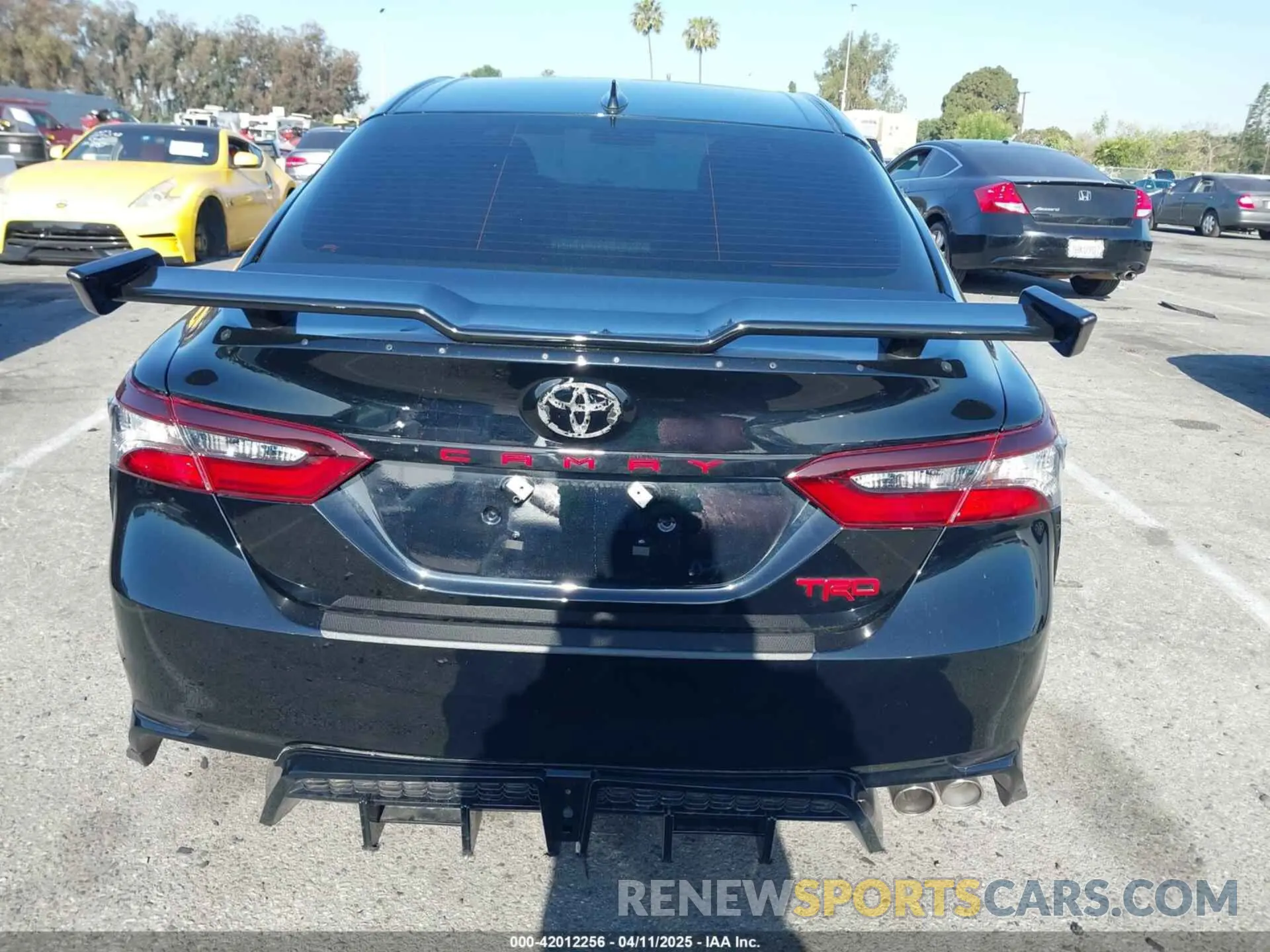 16 Photograph of a damaged car 4T1G11AK4RU224648 TOYOTA CAMRY 2024