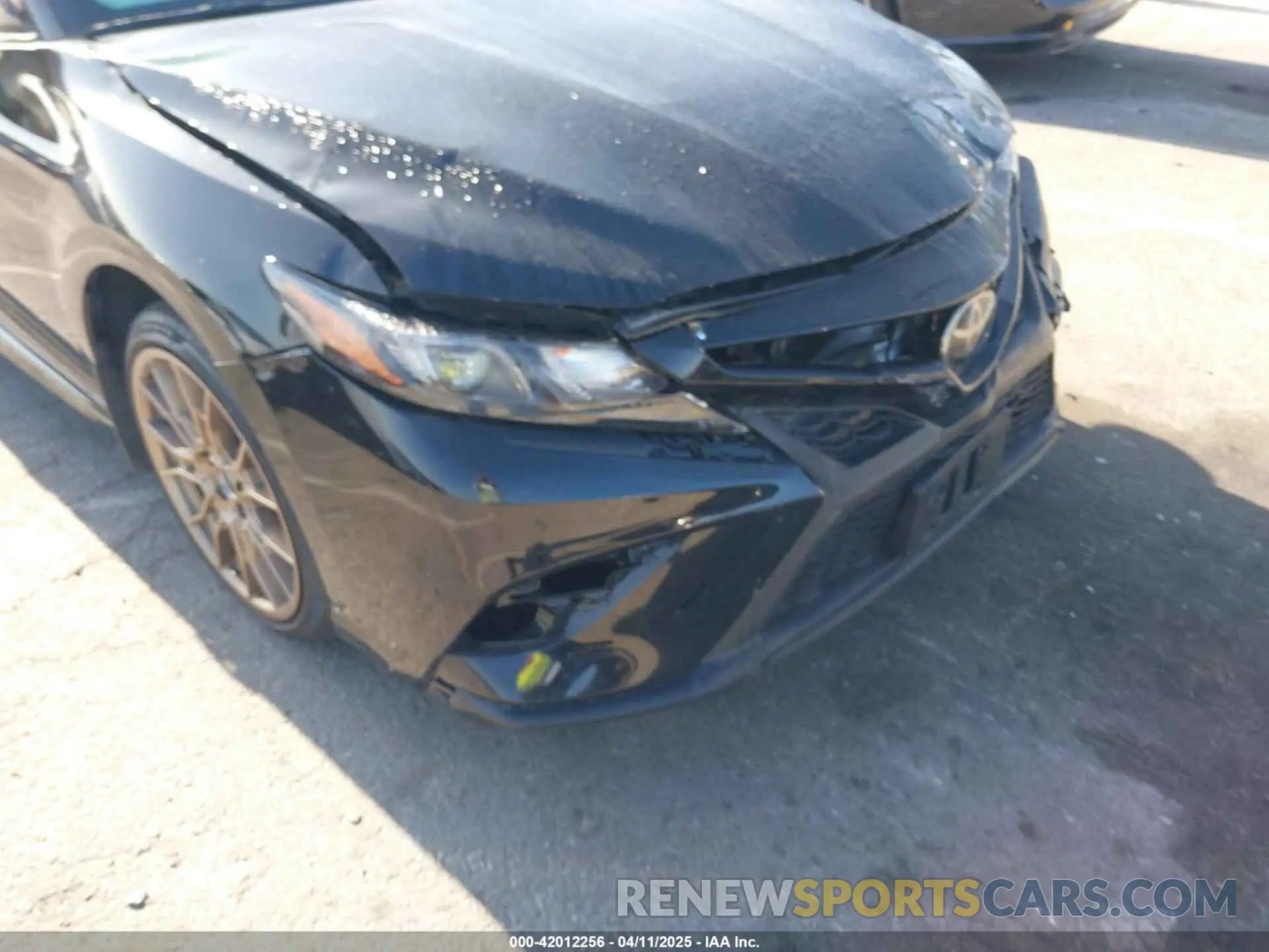 17 Photograph of a damaged car 4T1G11AK4RU224648 TOYOTA CAMRY 2024