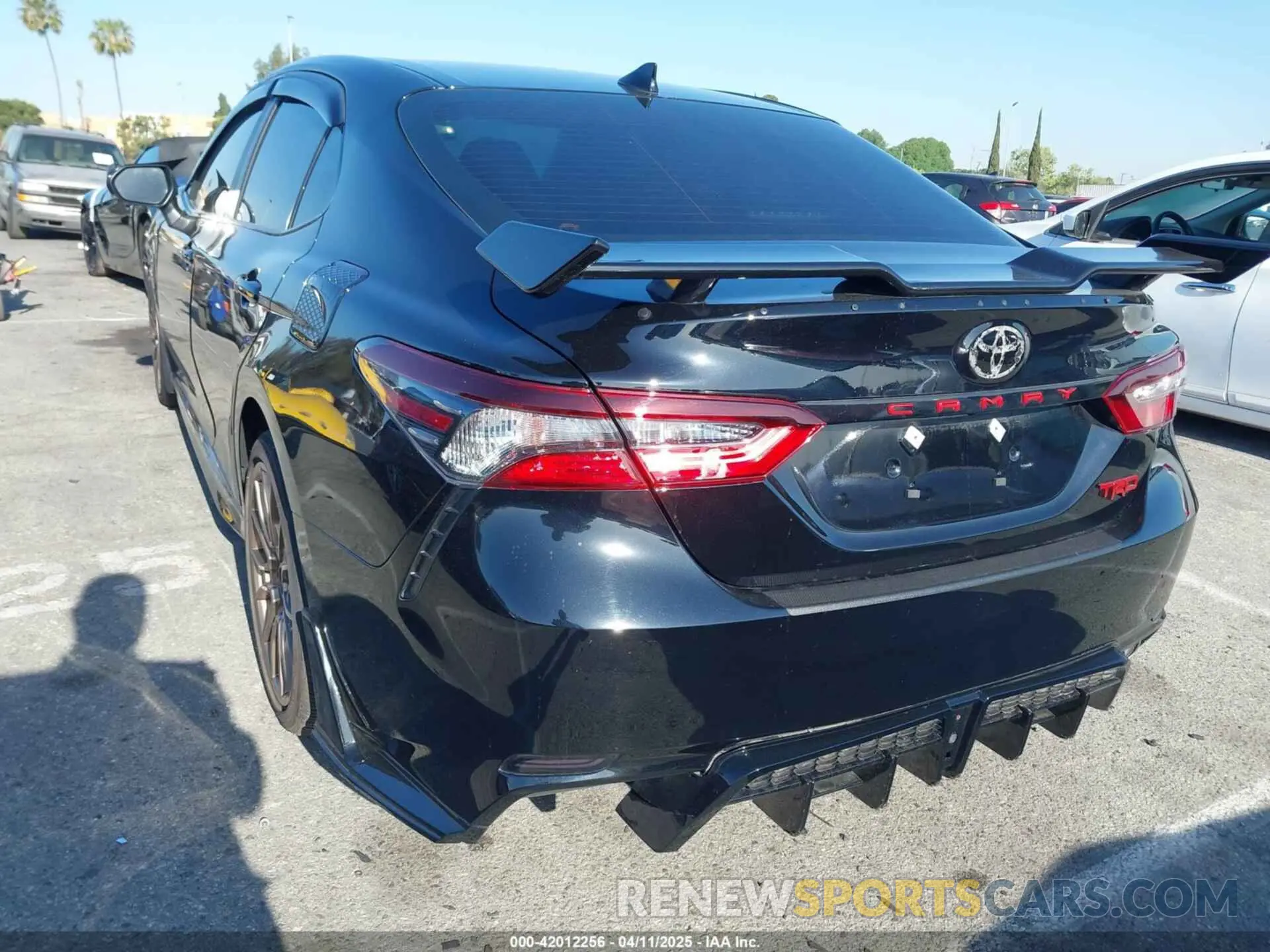 3 Photograph of a damaged car 4T1G11AK4RU224648 TOYOTA CAMRY 2024