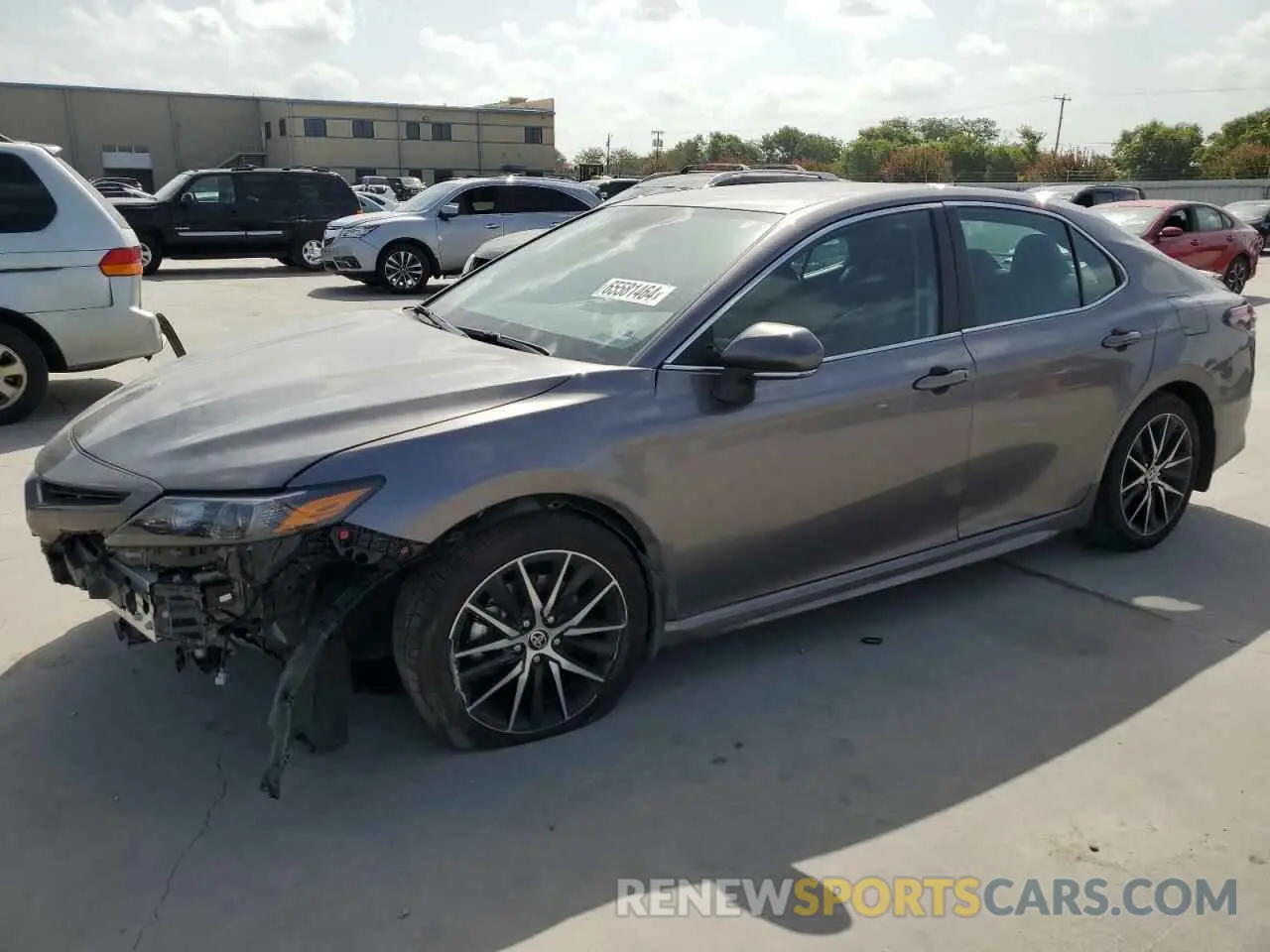 1 Photograph of a damaged car 4T1G11AK4RU230059 TOYOTA CAMRY 2024