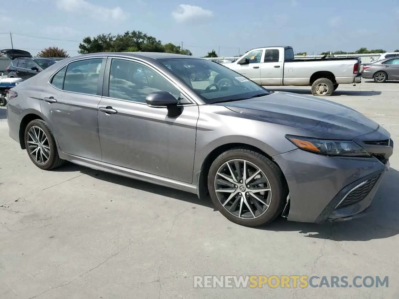 4 Photograph of a damaged car 4T1G11AK4RU230059 TOYOTA CAMRY 2024
