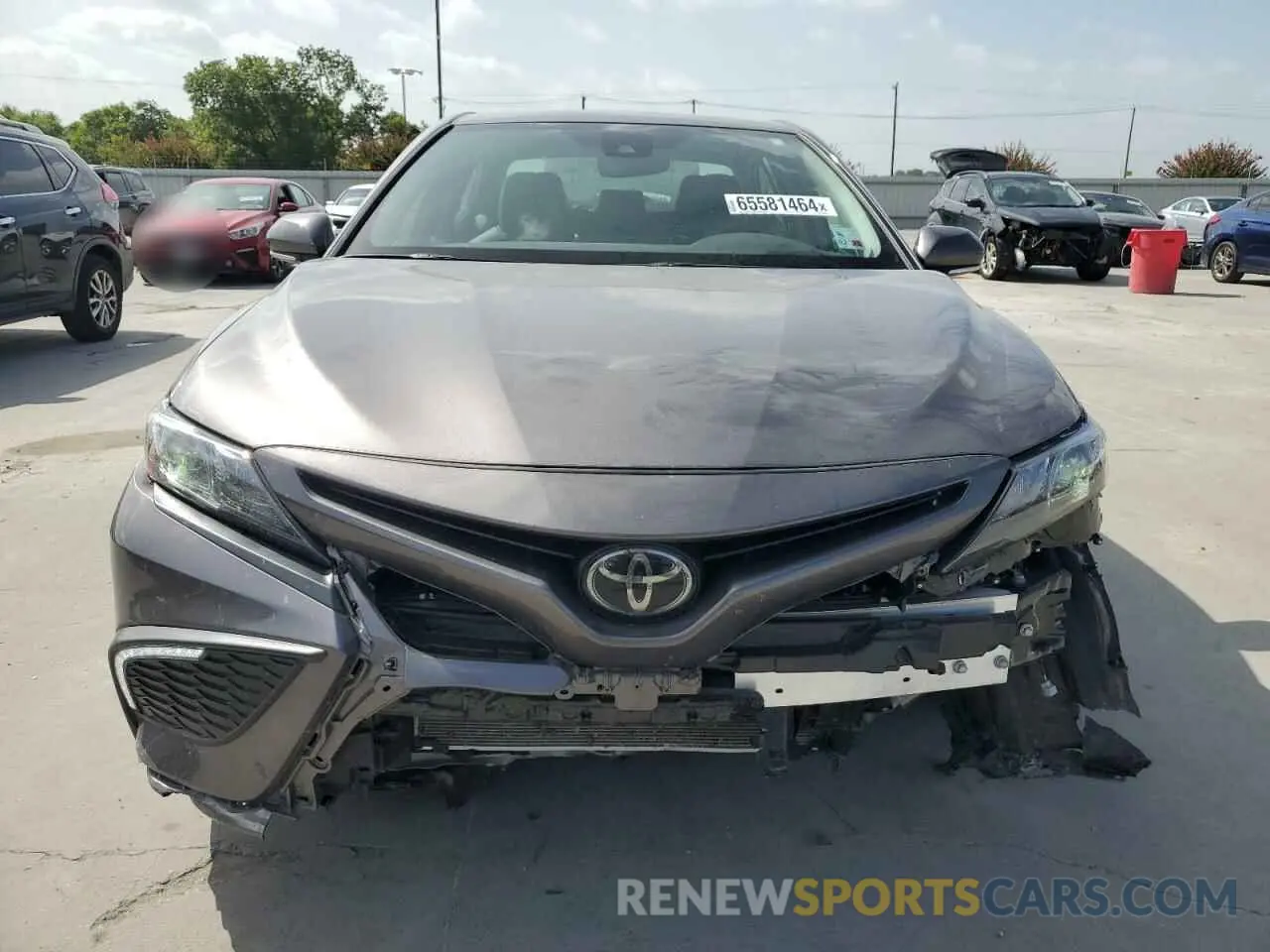 5 Photograph of a damaged car 4T1G11AK4RU230059 TOYOTA CAMRY 2024