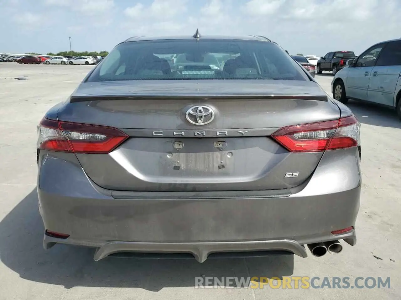 6 Photograph of a damaged car 4T1G11AK4RU230059 TOYOTA CAMRY 2024