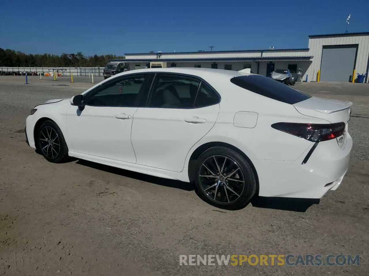 2 Photograph of a damaged car 4T1G11AK4RU233561 TOYOTA CAMRY 2024