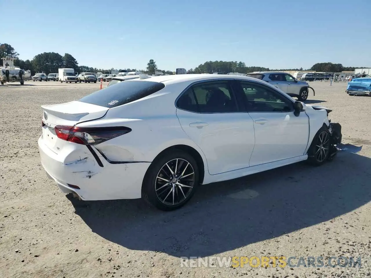 3 Photograph of a damaged car 4T1G11AK4RU233561 TOYOTA CAMRY 2024