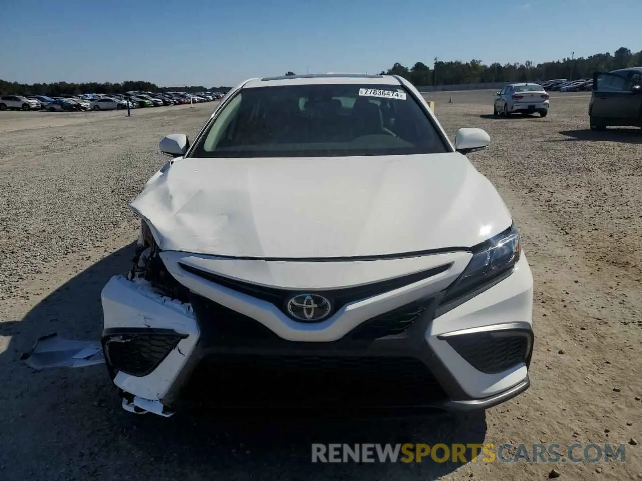 5 Photograph of a damaged car 4T1G11AK4RU233561 TOYOTA CAMRY 2024