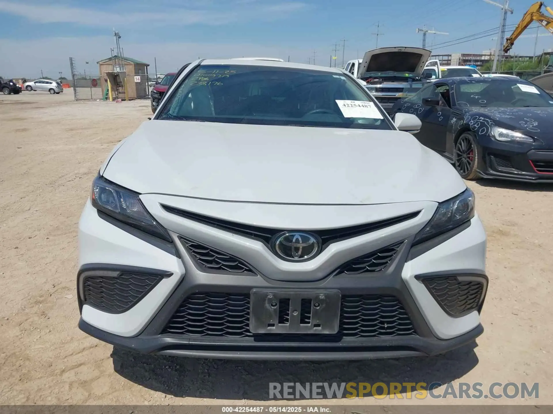 13 Photograph of a damaged car 4T1G11AK4RU238176 TOYOTA CAMRY 2024