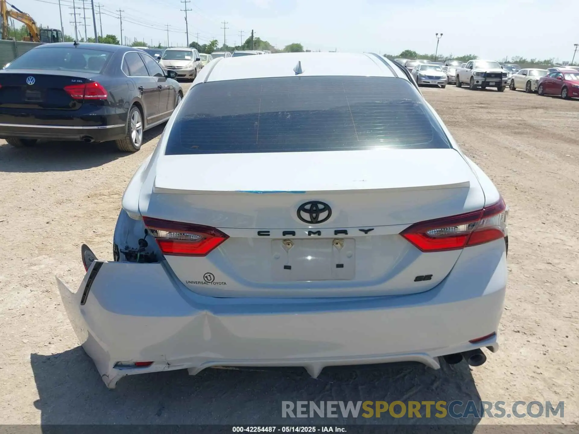 17 Photograph of a damaged car 4T1G11AK4RU238176 TOYOTA CAMRY 2024