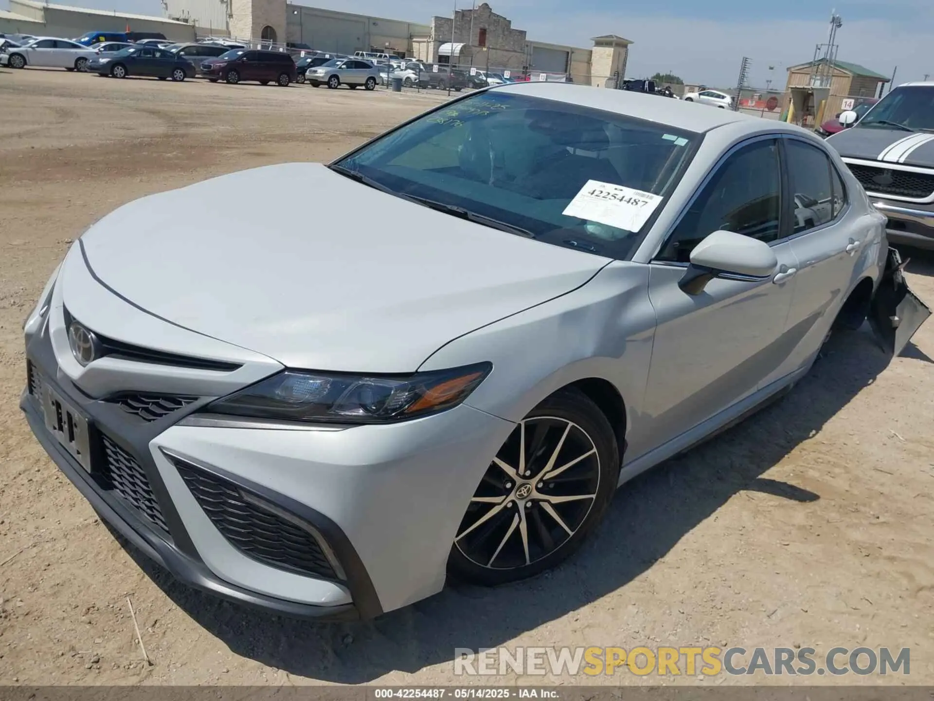 2 Photograph of a damaged car 4T1G11AK4RU238176 TOYOTA CAMRY 2024