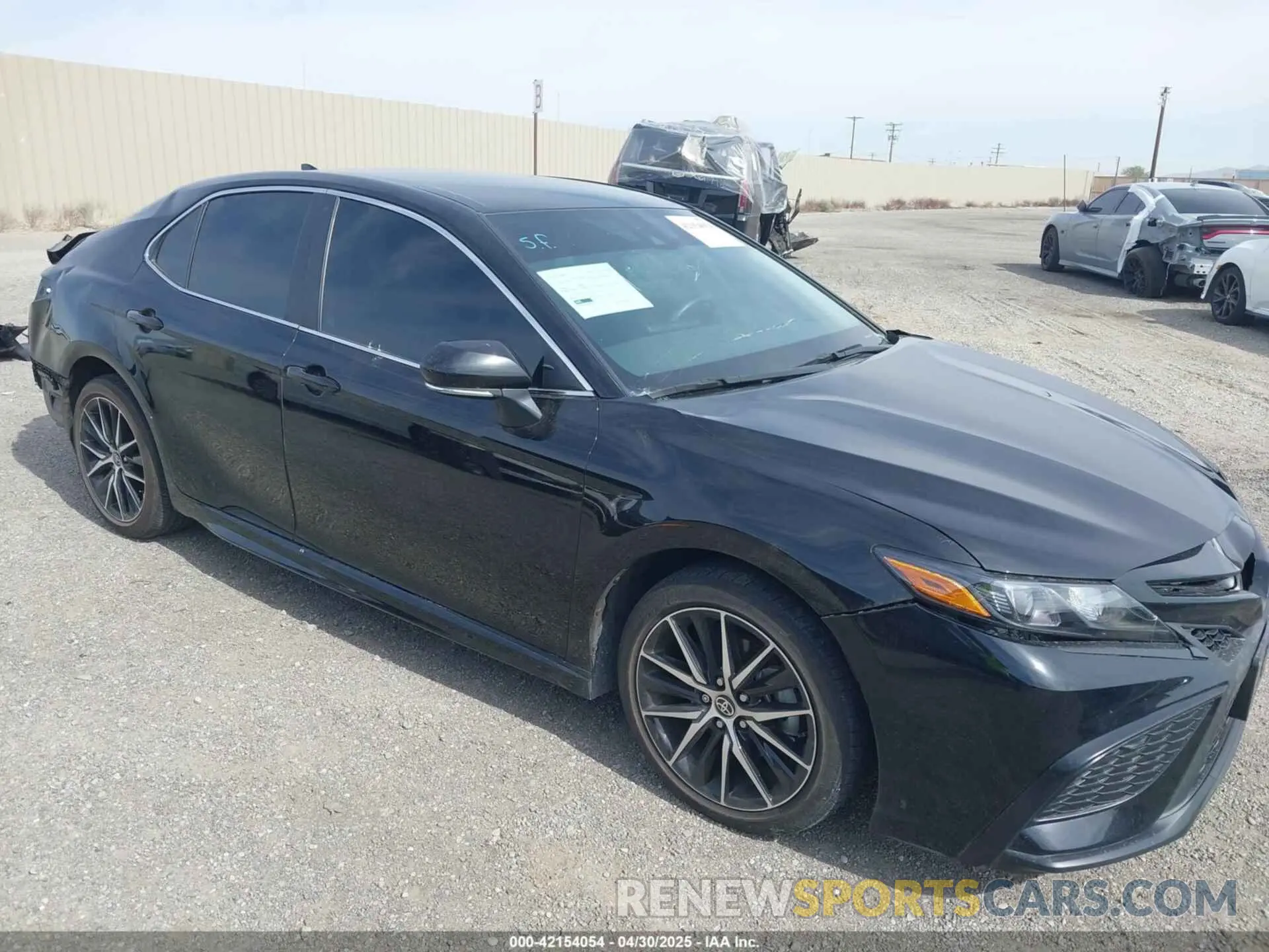 1 Photograph of a damaged car 4T1G11AK4RU243698 TOYOTA CAMRY 2024