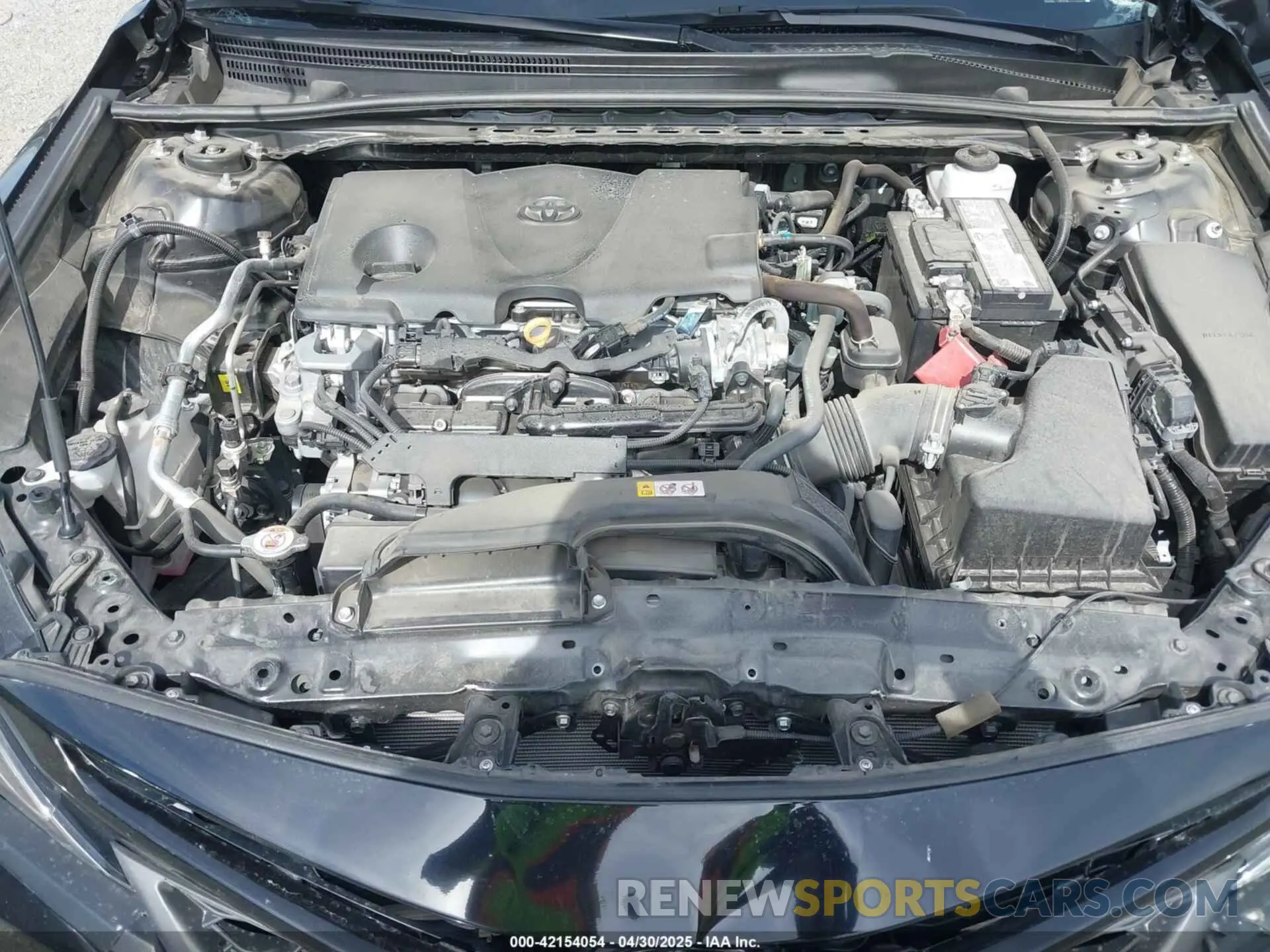 10 Photograph of a damaged car 4T1G11AK4RU243698 TOYOTA CAMRY 2024