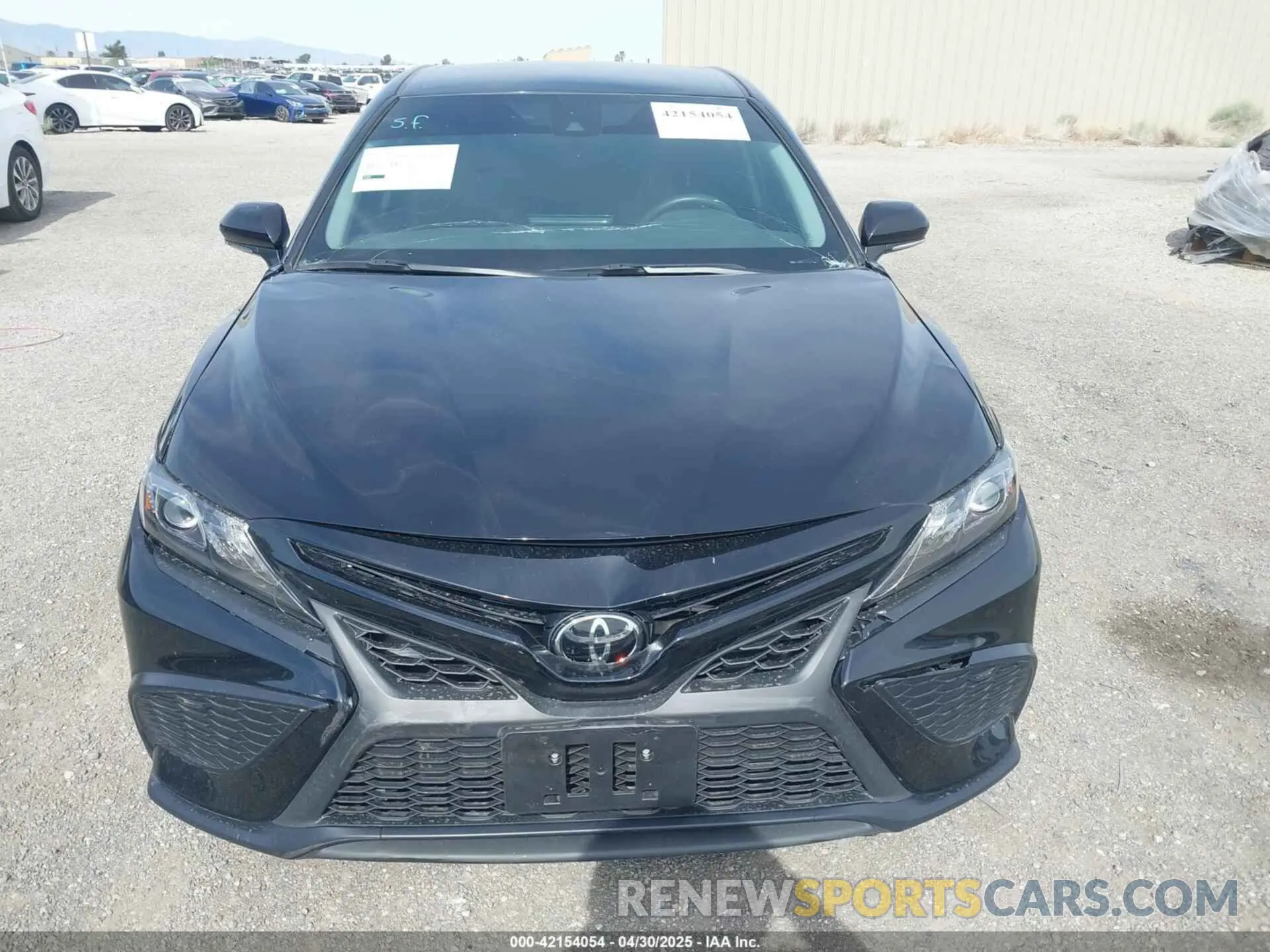 13 Photograph of a damaged car 4T1G11AK4RU243698 TOYOTA CAMRY 2024