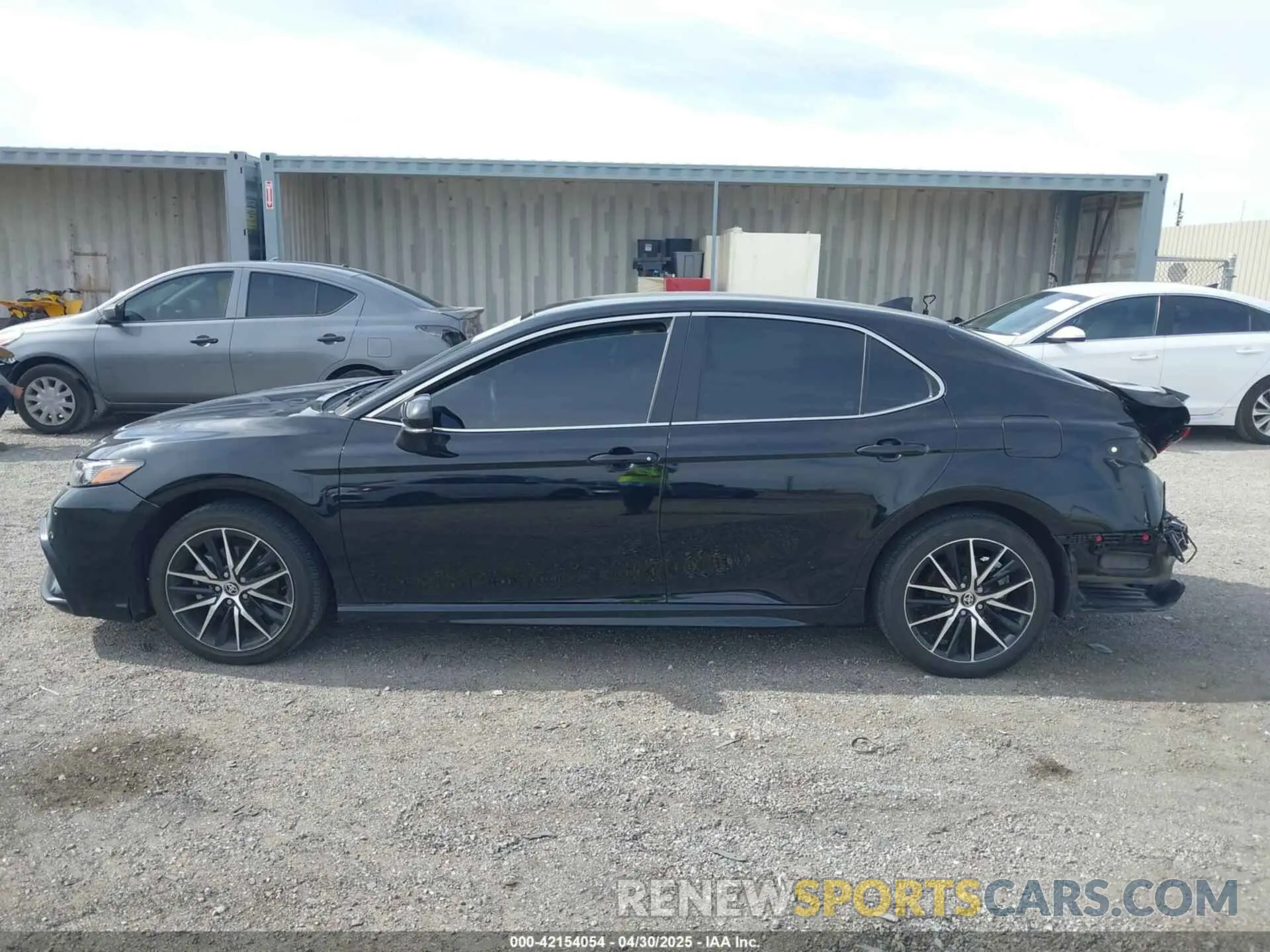 15 Photograph of a damaged car 4T1G11AK4RU243698 TOYOTA CAMRY 2024