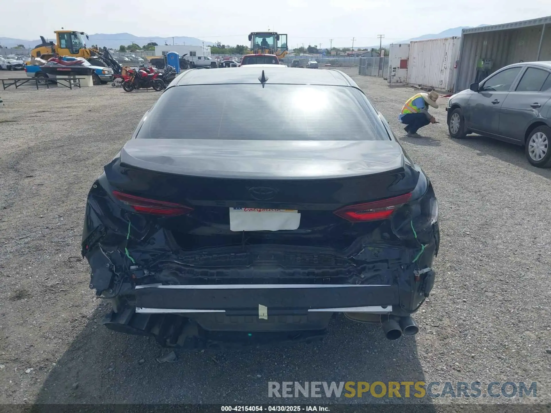 17 Photograph of a damaged car 4T1G11AK4RU243698 TOYOTA CAMRY 2024