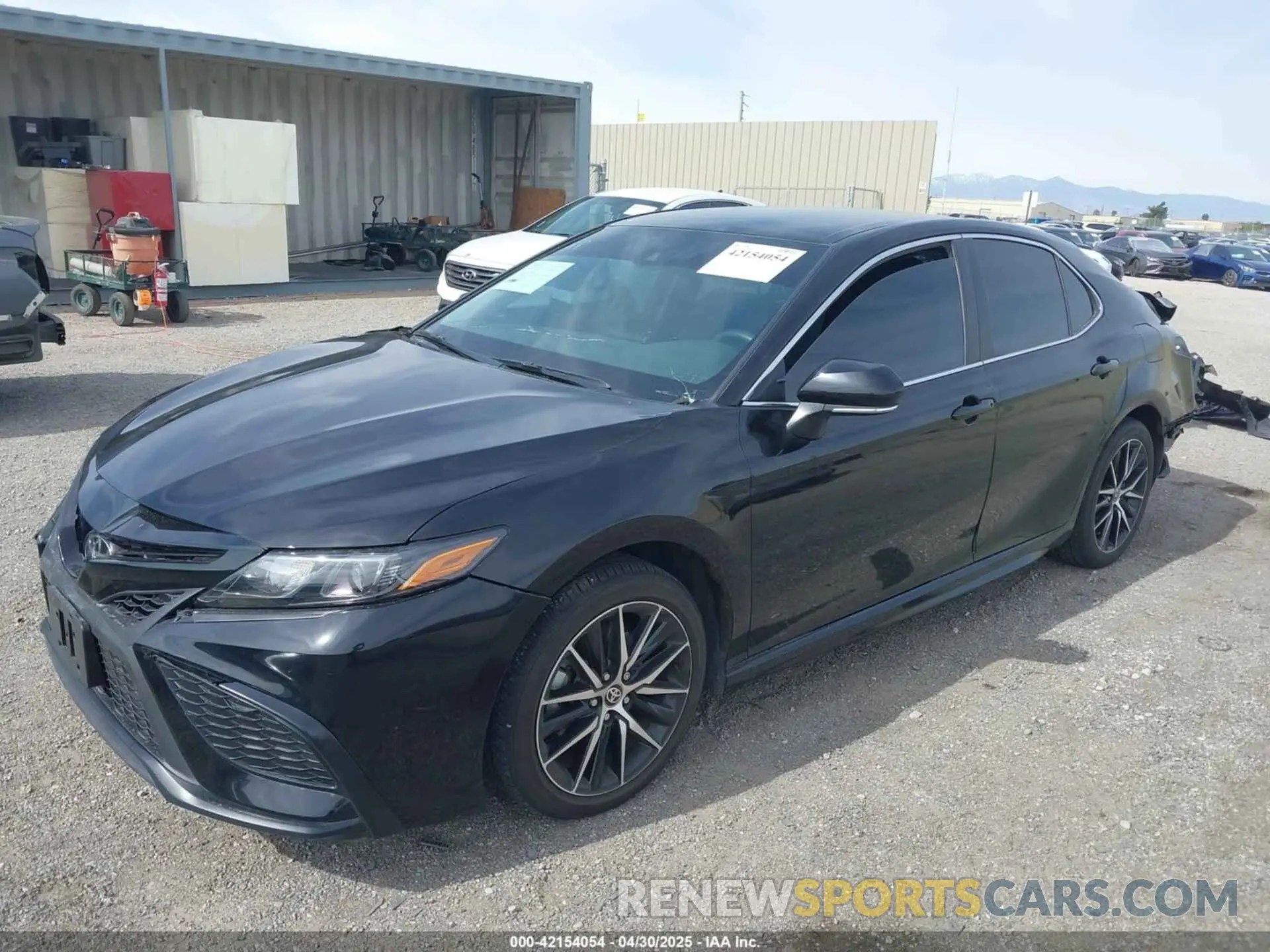 2 Photograph of a damaged car 4T1G11AK4RU243698 TOYOTA CAMRY 2024
