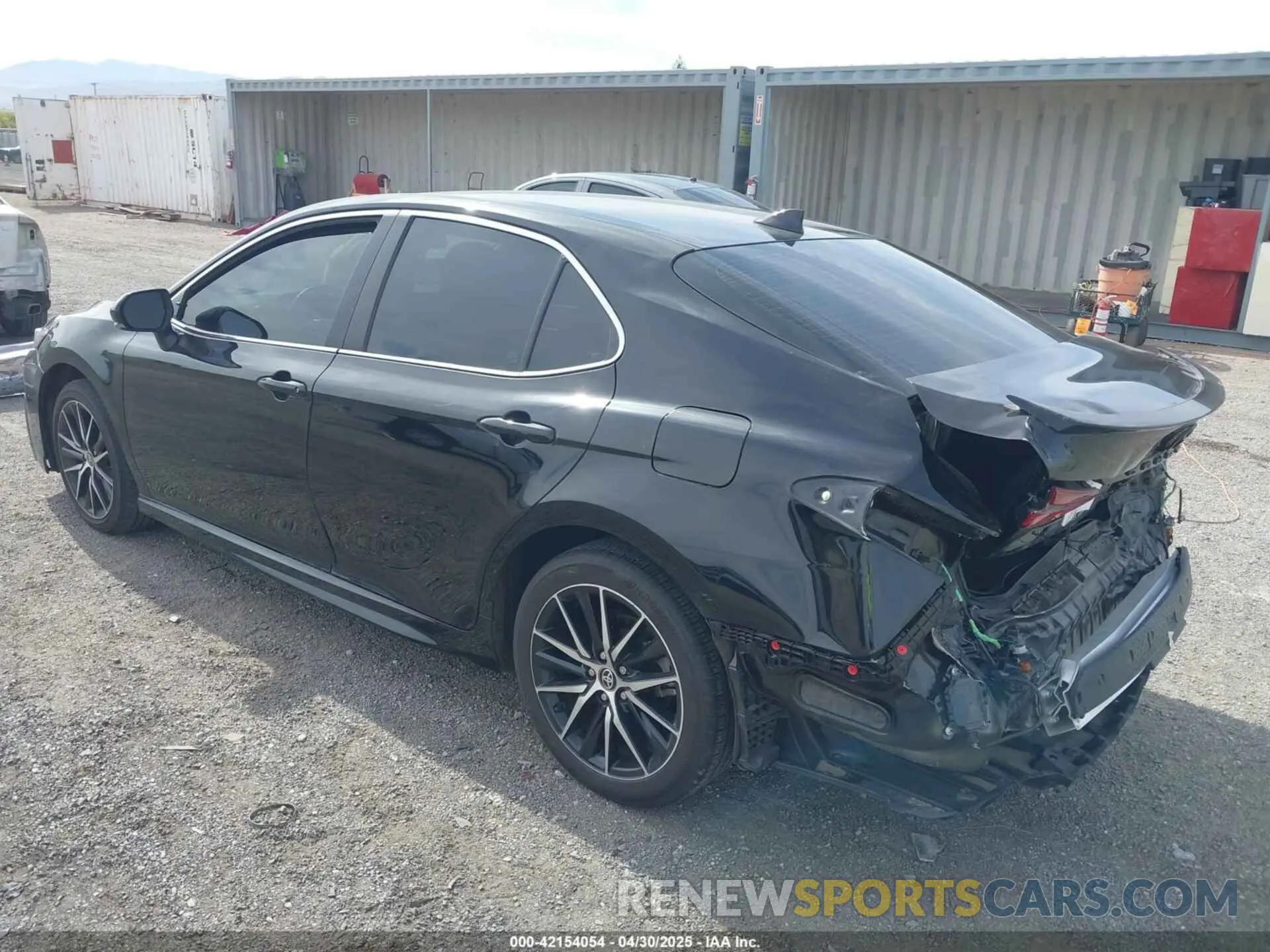 3 Photograph of a damaged car 4T1G11AK4RU243698 TOYOTA CAMRY 2024