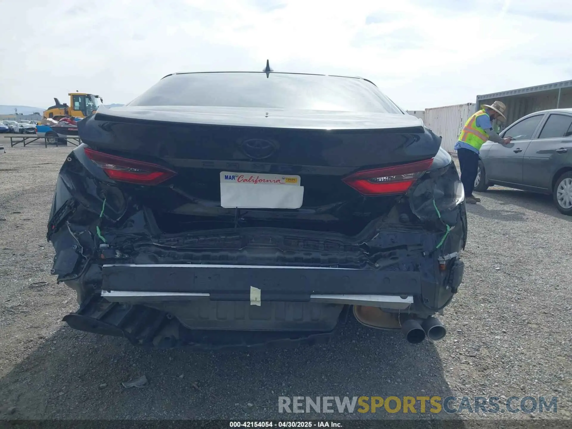 6 Photograph of a damaged car 4T1G11AK4RU243698 TOYOTA CAMRY 2024