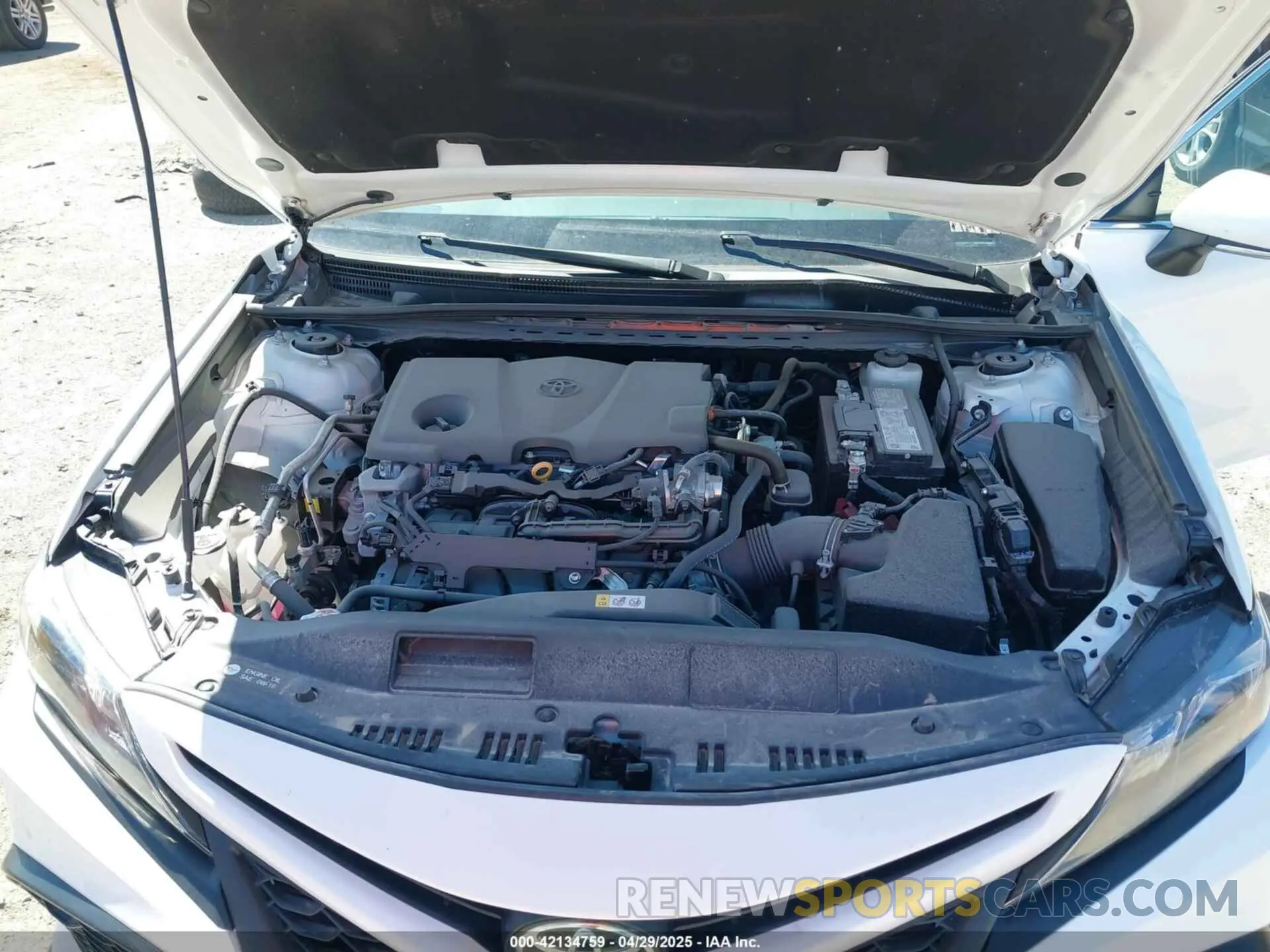 10 Photograph of a damaged car 4T1G11AK4RU247587 TOYOTA CAMRY 2024