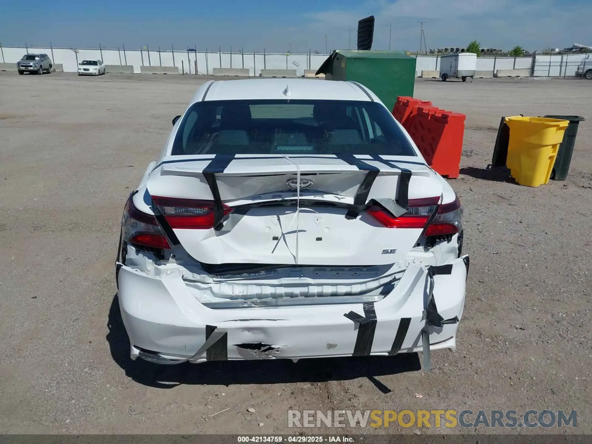 12 Photograph of a damaged car 4T1G11AK4RU247587 TOYOTA CAMRY 2024