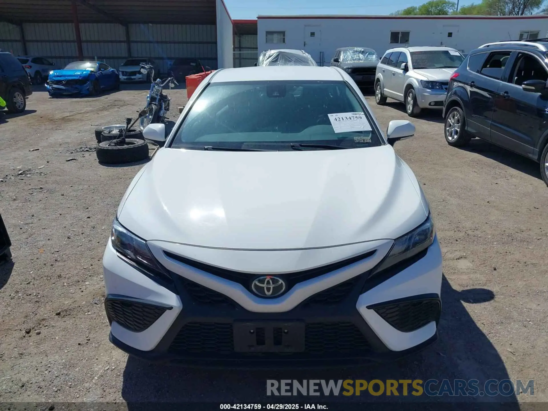 13 Photograph of a damaged car 4T1G11AK4RU247587 TOYOTA CAMRY 2024
