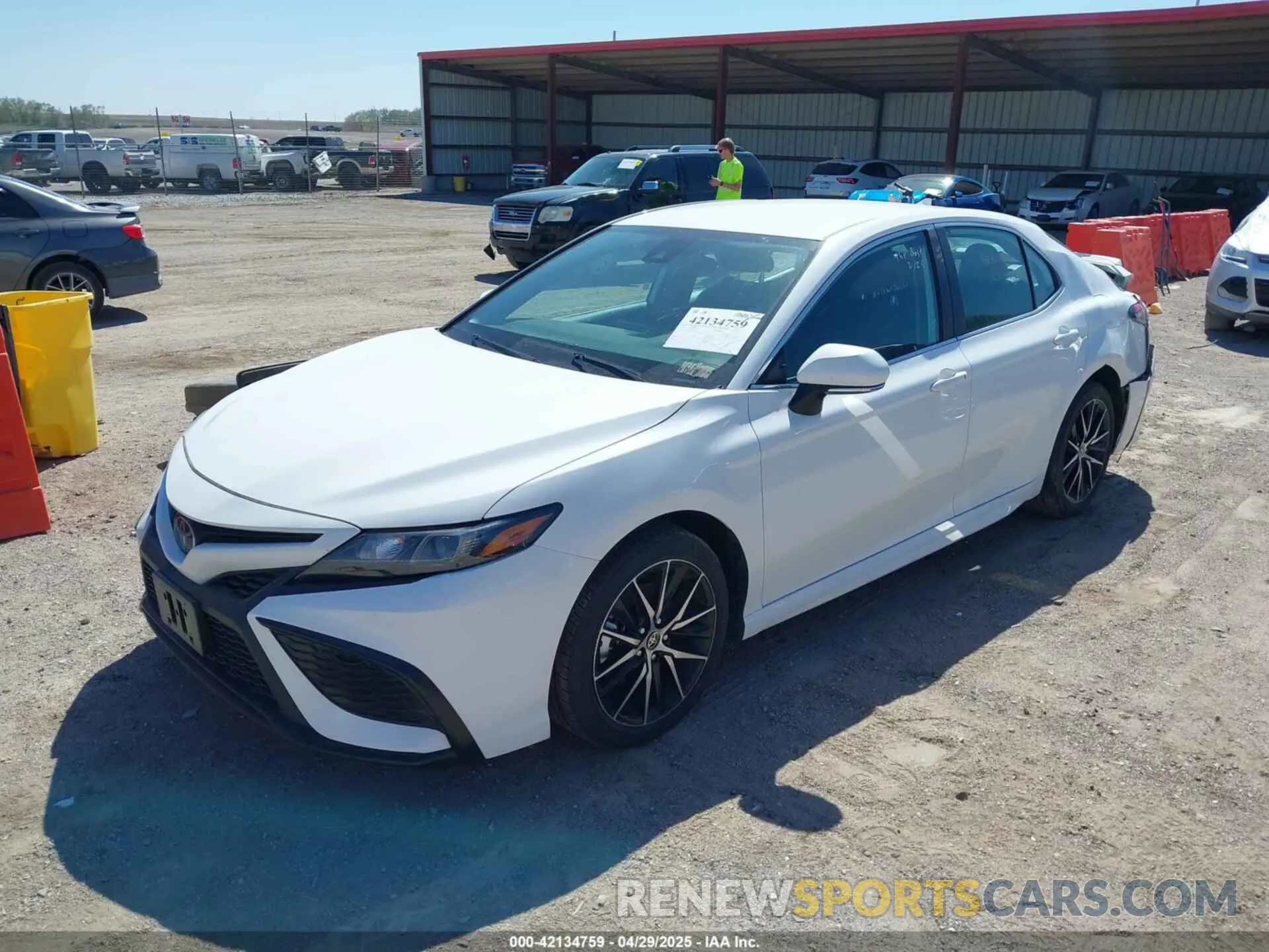 2 Photograph of a damaged car 4T1G11AK4RU247587 TOYOTA CAMRY 2024