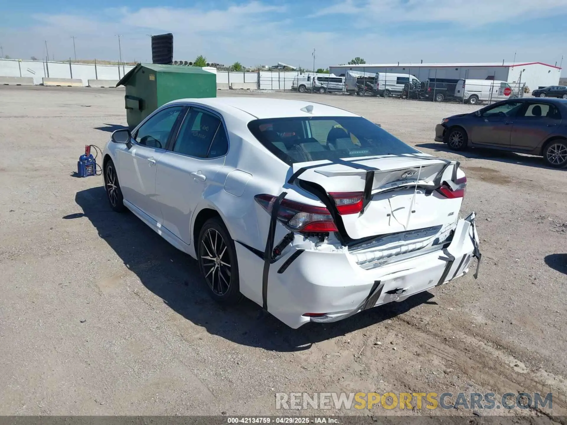 3 Photograph of a damaged car 4T1G11AK4RU247587 TOYOTA CAMRY 2024