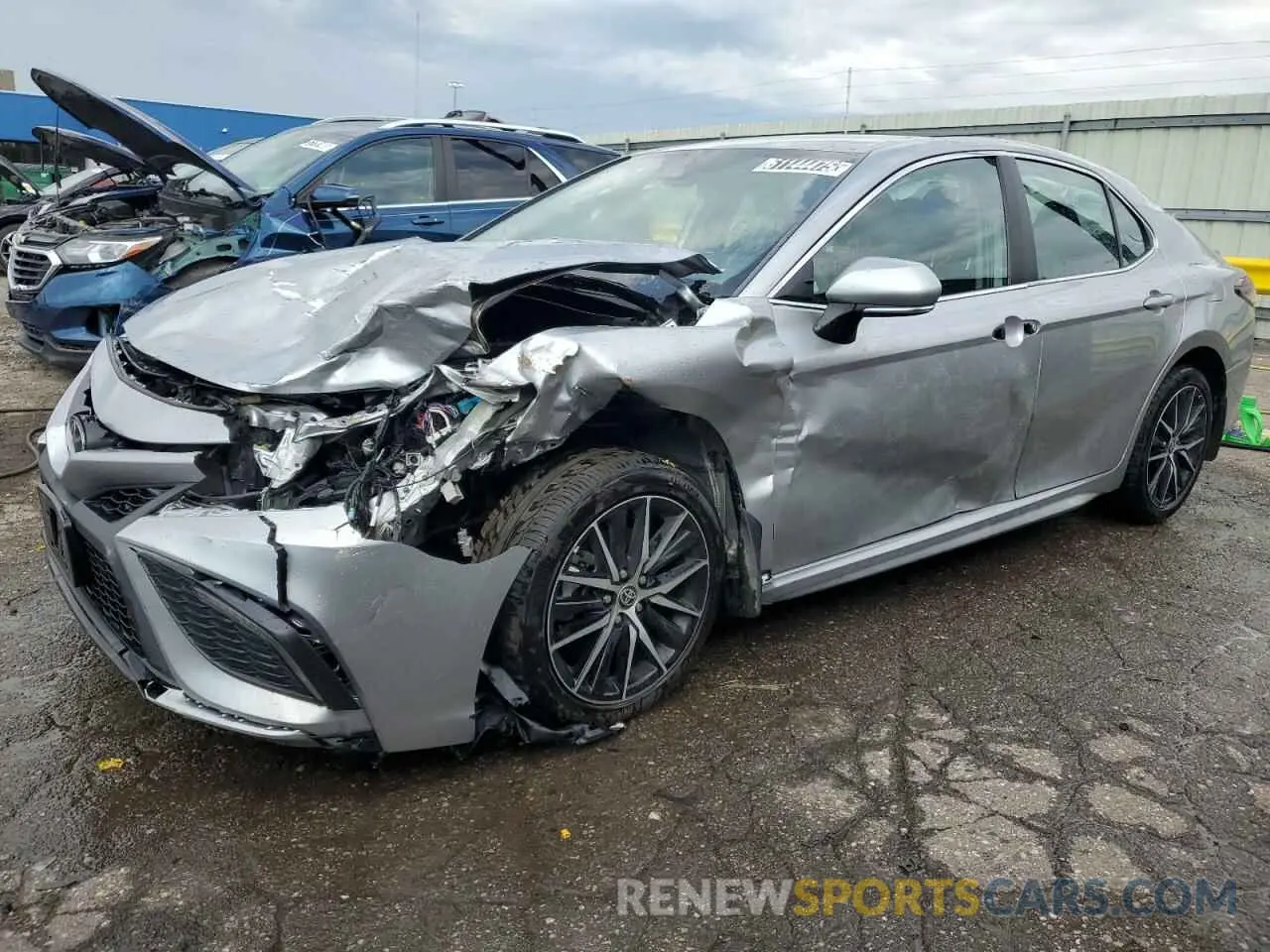 1 Photograph of a damaged car 4T1G11AK4RU848093 TOYOTA CAMRY 2024