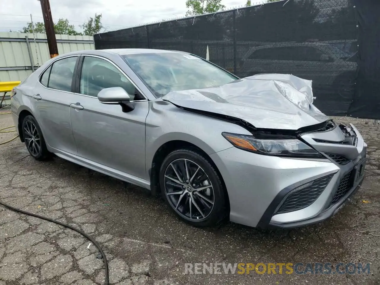 4 Photograph of a damaged car 4T1G11AK4RU848093 TOYOTA CAMRY 2024