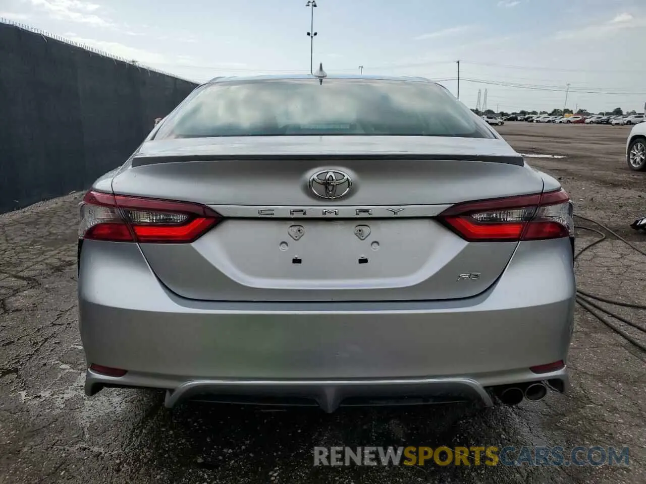 6 Photograph of a damaged car 4T1G11AK4RU848093 TOYOTA CAMRY 2024