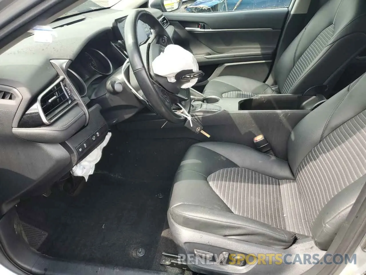 7 Photograph of a damaged car 4T1G11AK4RU848093 TOYOTA CAMRY 2024