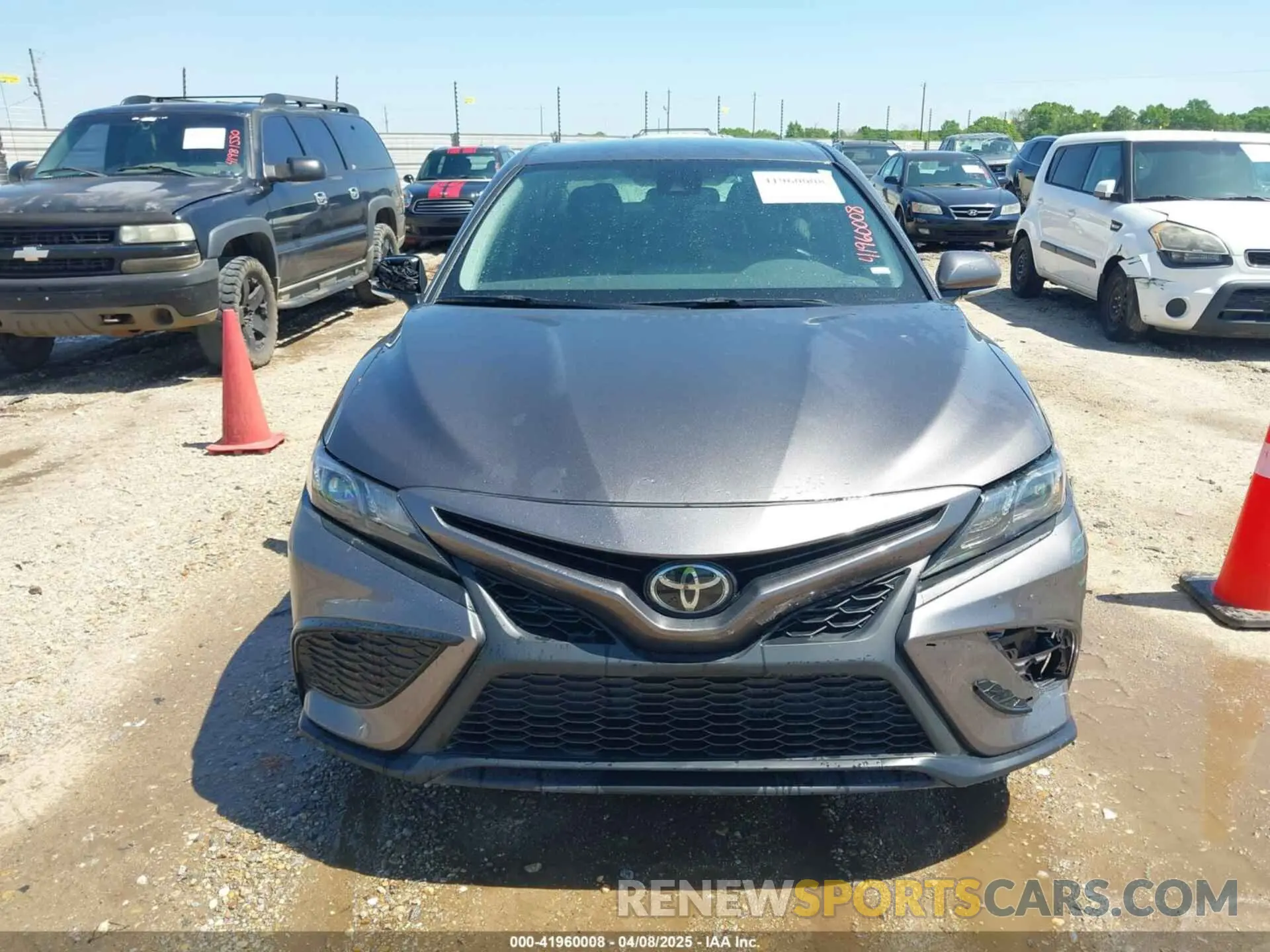 12 Photograph of a damaged car 4T1G11AK4RU858767 TOYOTA CAMRY 2024