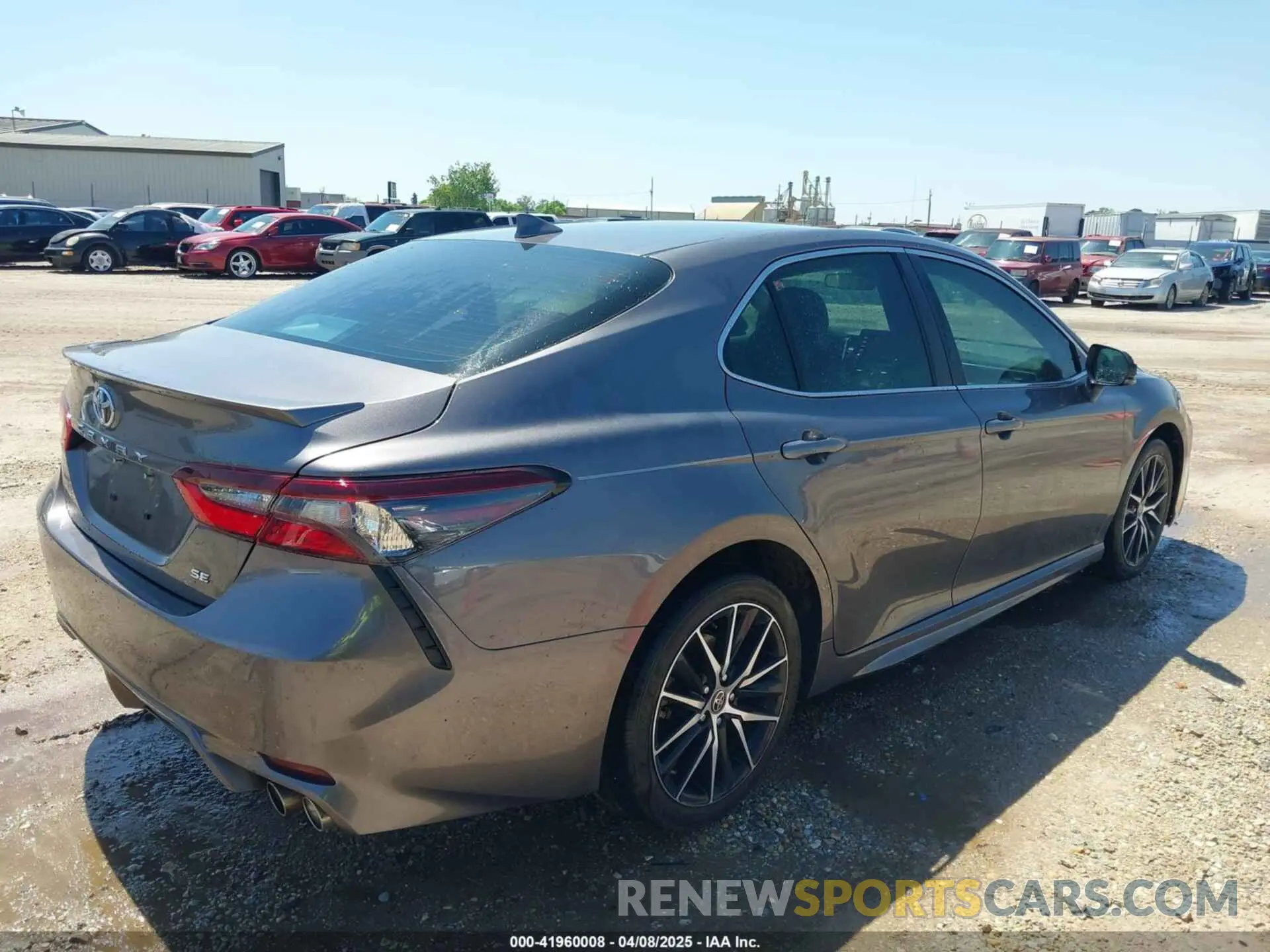 4 Photograph of a damaged car 4T1G11AK4RU858767 TOYOTA CAMRY 2024