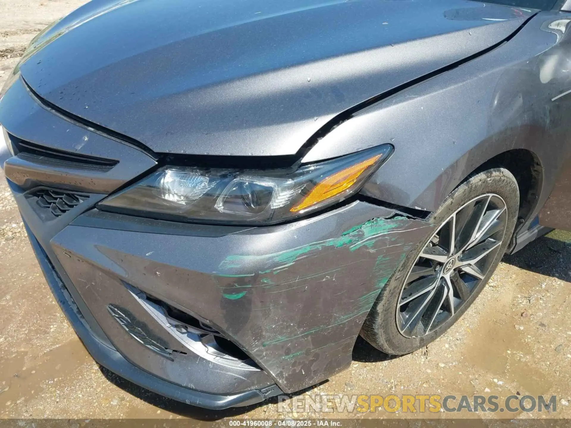 6 Photograph of a damaged car 4T1G11AK4RU858767 TOYOTA CAMRY 2024