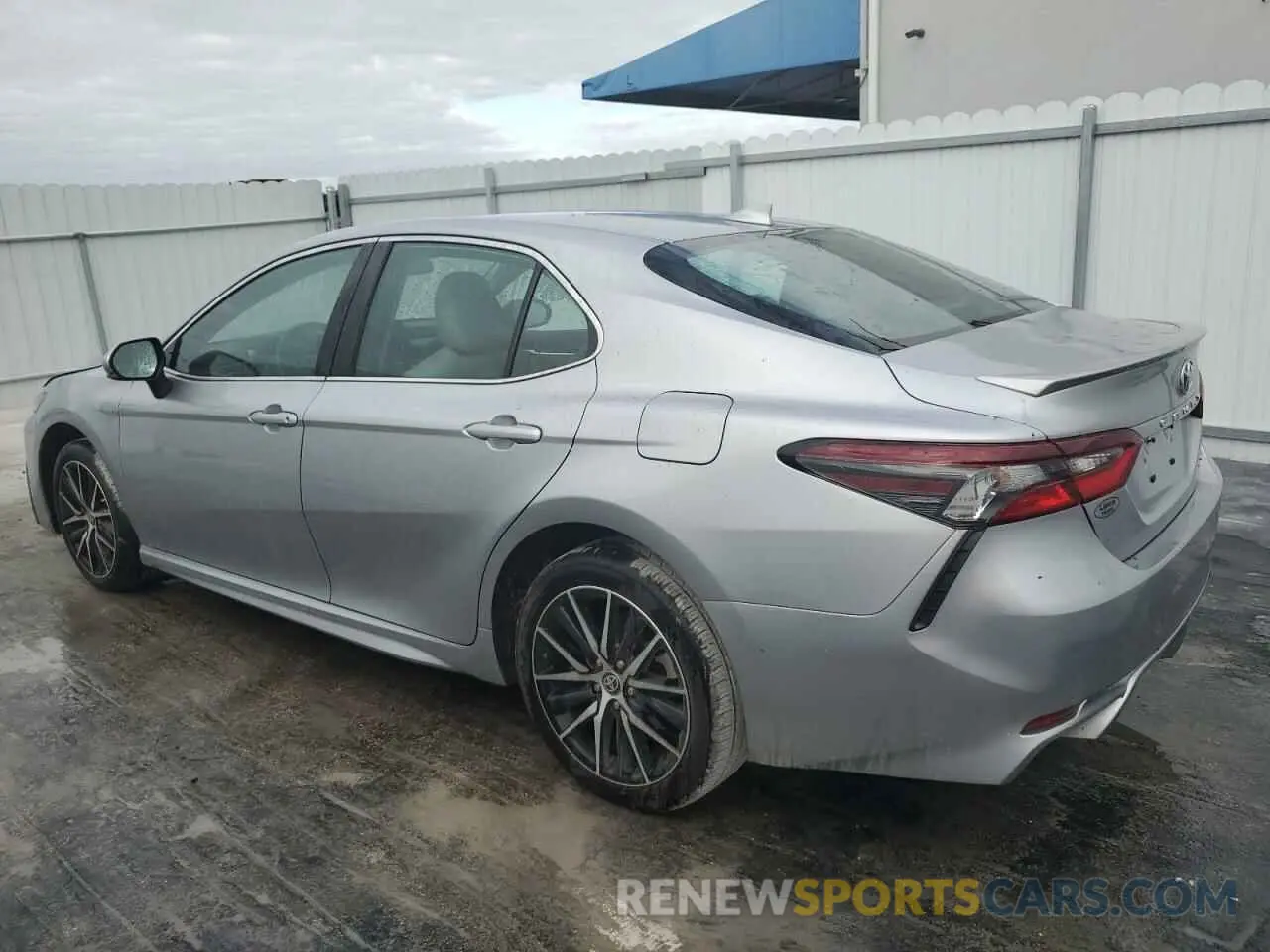 2 Photograph of a damaged car 4T1G11AK4RU894426 TOYOTA CAMRY 2024