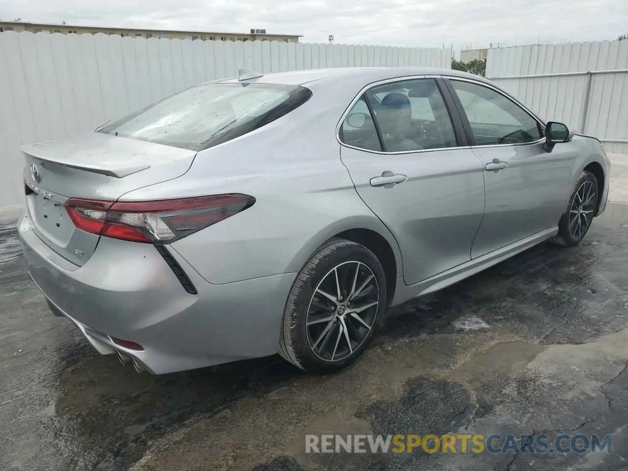 3 Photograph of a damaged car 4T1G11AK4RU894426 TOYOTA CAMRY 2024