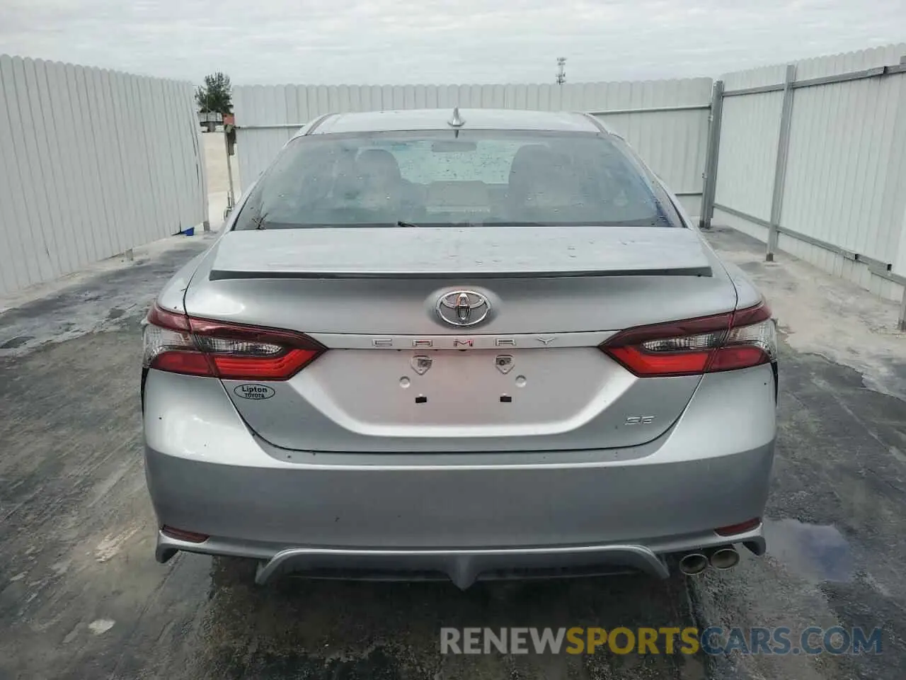 6 Photograph of a damaged car 4T1G11AK4RU894426 TOYOTA CAMRY 2024