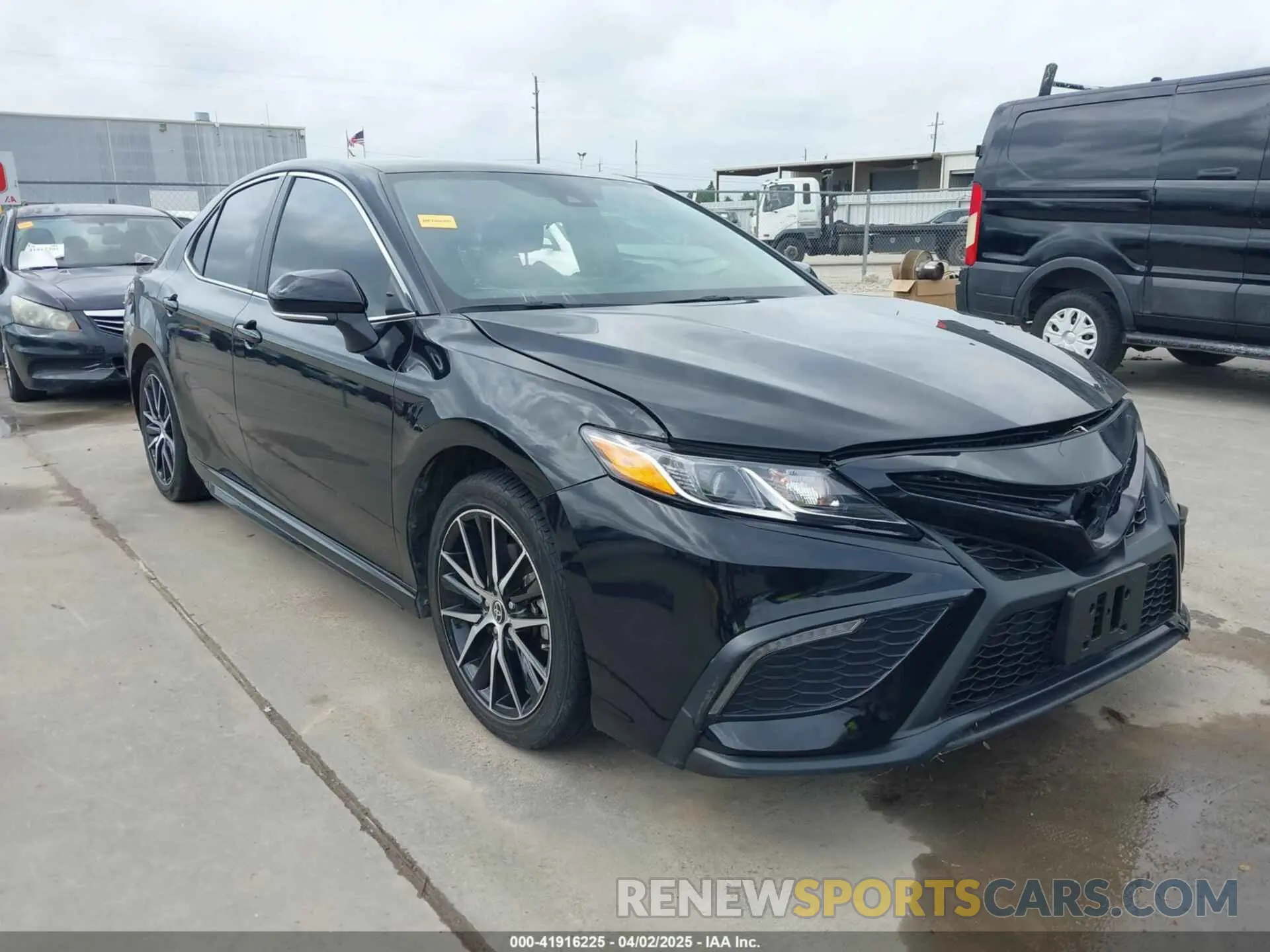 1 Photograph of a damaged car 4T1G11AK4RU896998 TOYOTA CAMRY 2024