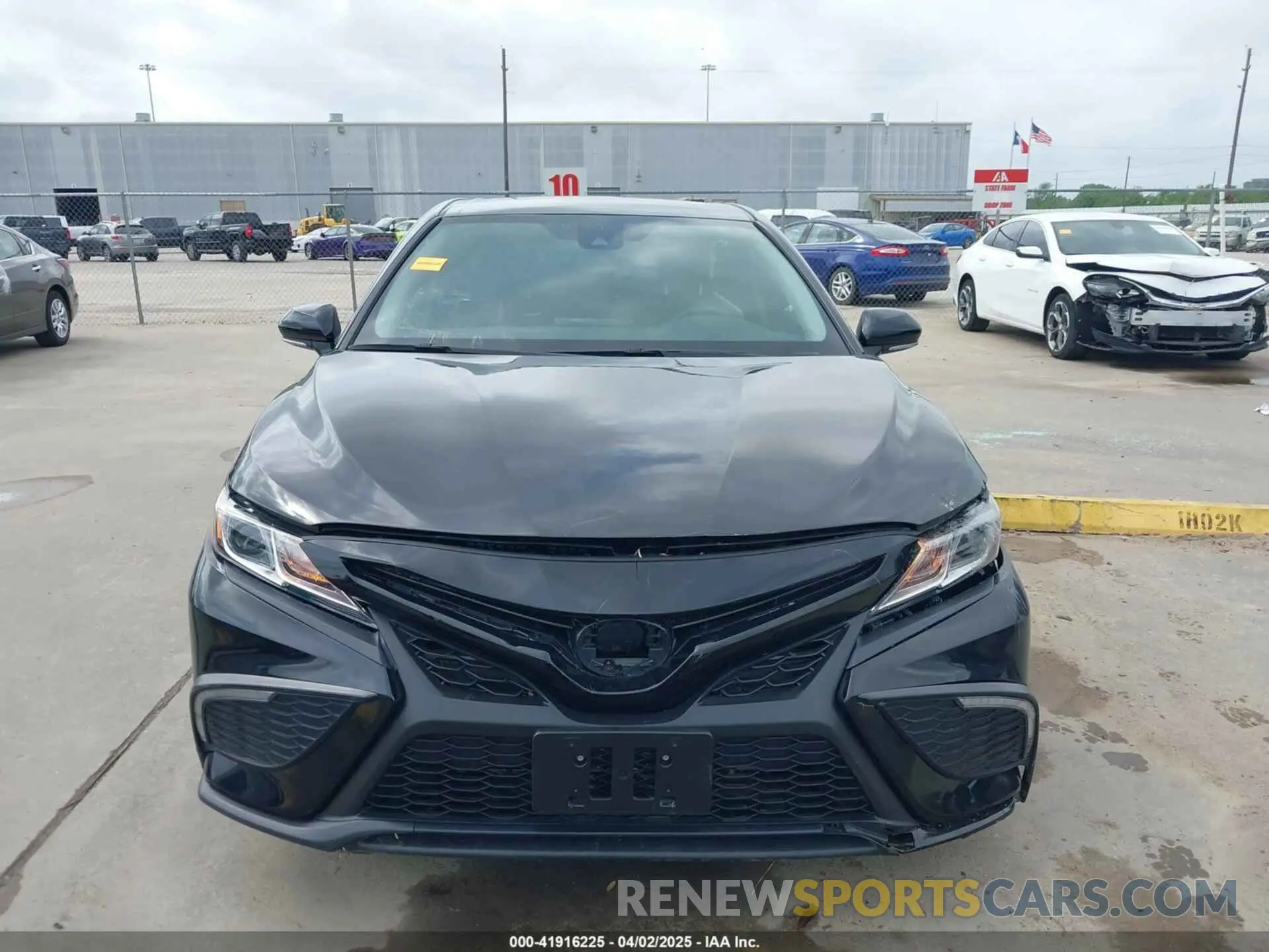 12 Photograph of a damaged car 4T1G11AK4RU896998 TOYOTA CAMRY 2024