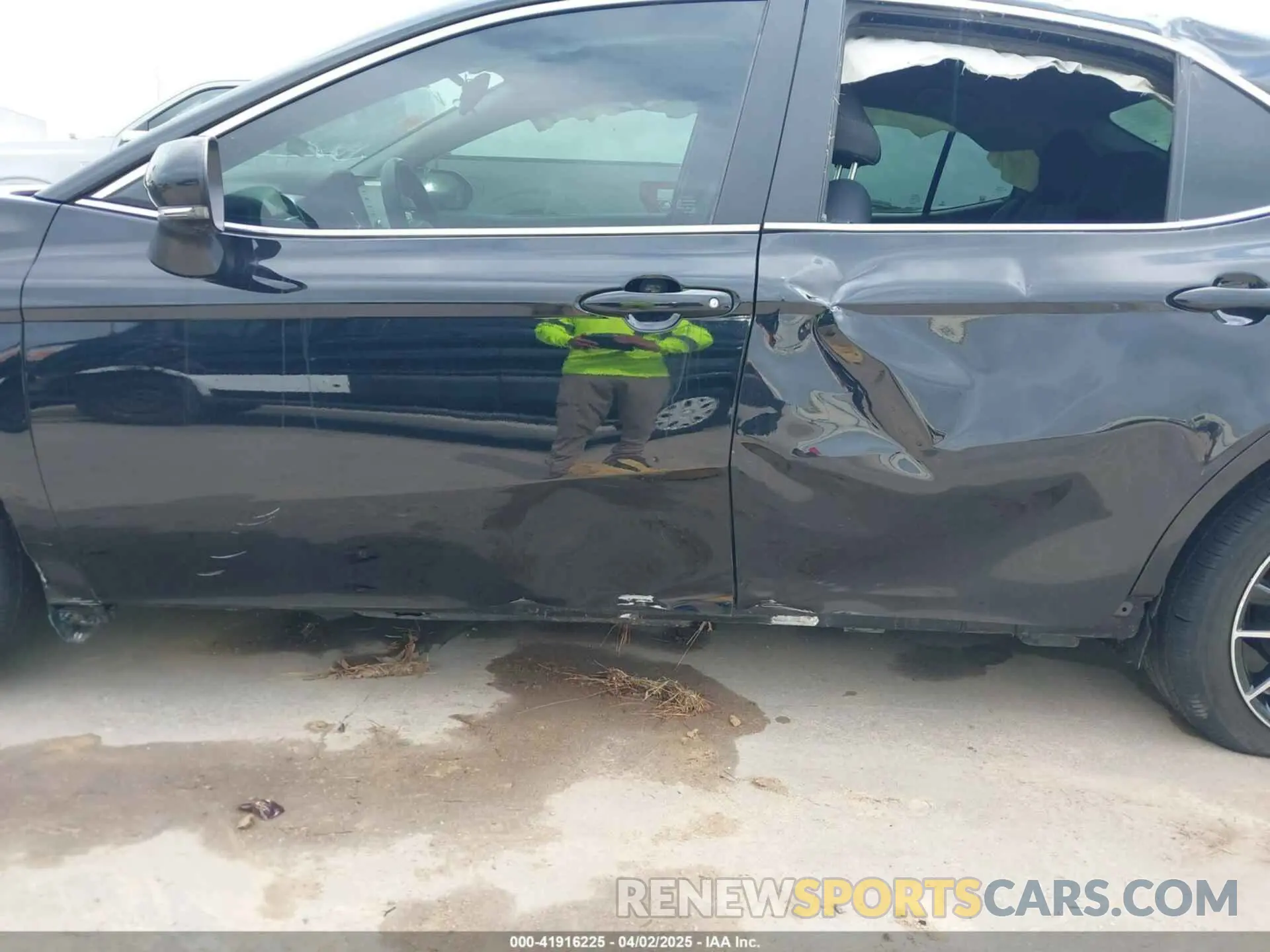 17 Photograph of a damaged car 4T1G11AK4RU896998 TOYOTA CAMRY 2024