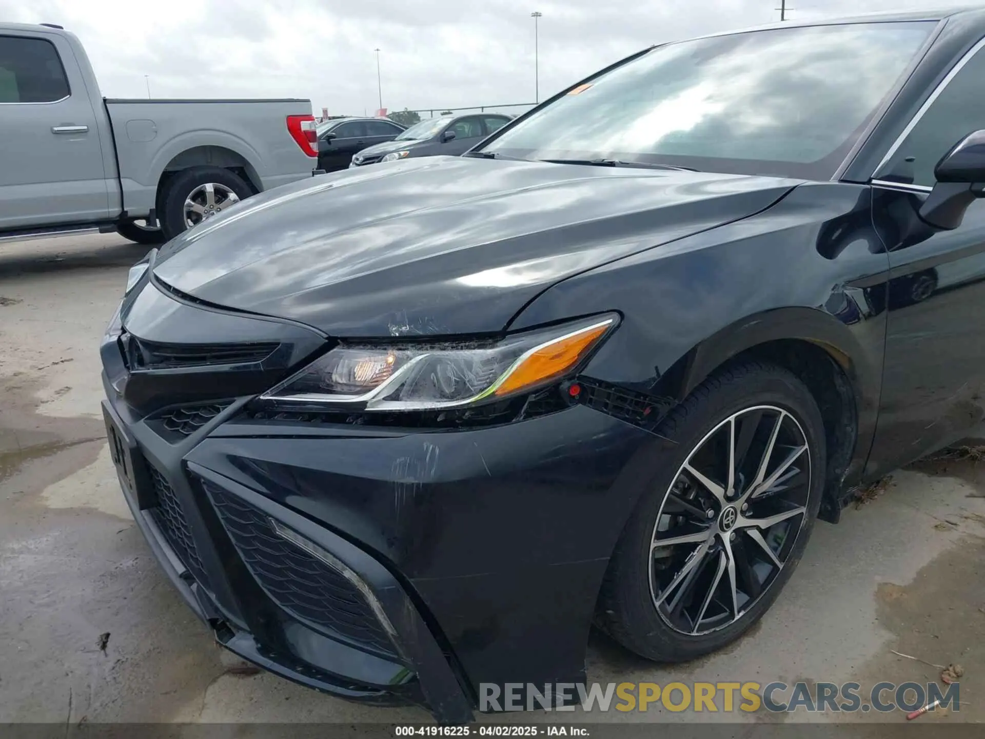 18 Photograph of a damaged car 4T1G11AK4RU896998 TOYOTA CAMRY 2024