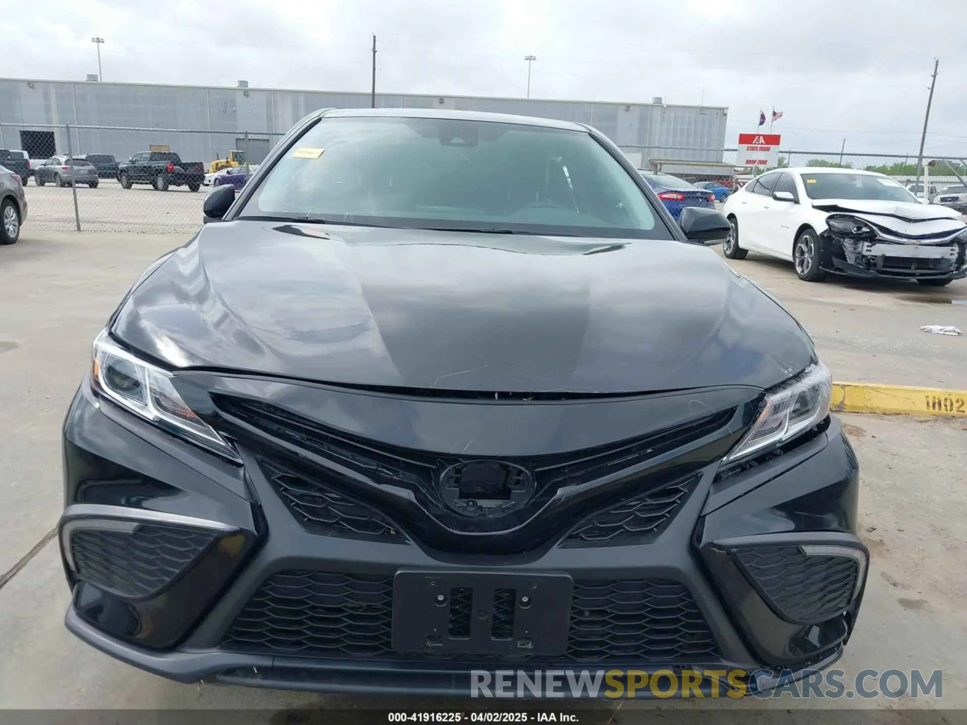 19 Photograph of a damaged car 4T1G11AK4RU896998 TOYOTA CAMRY 2024