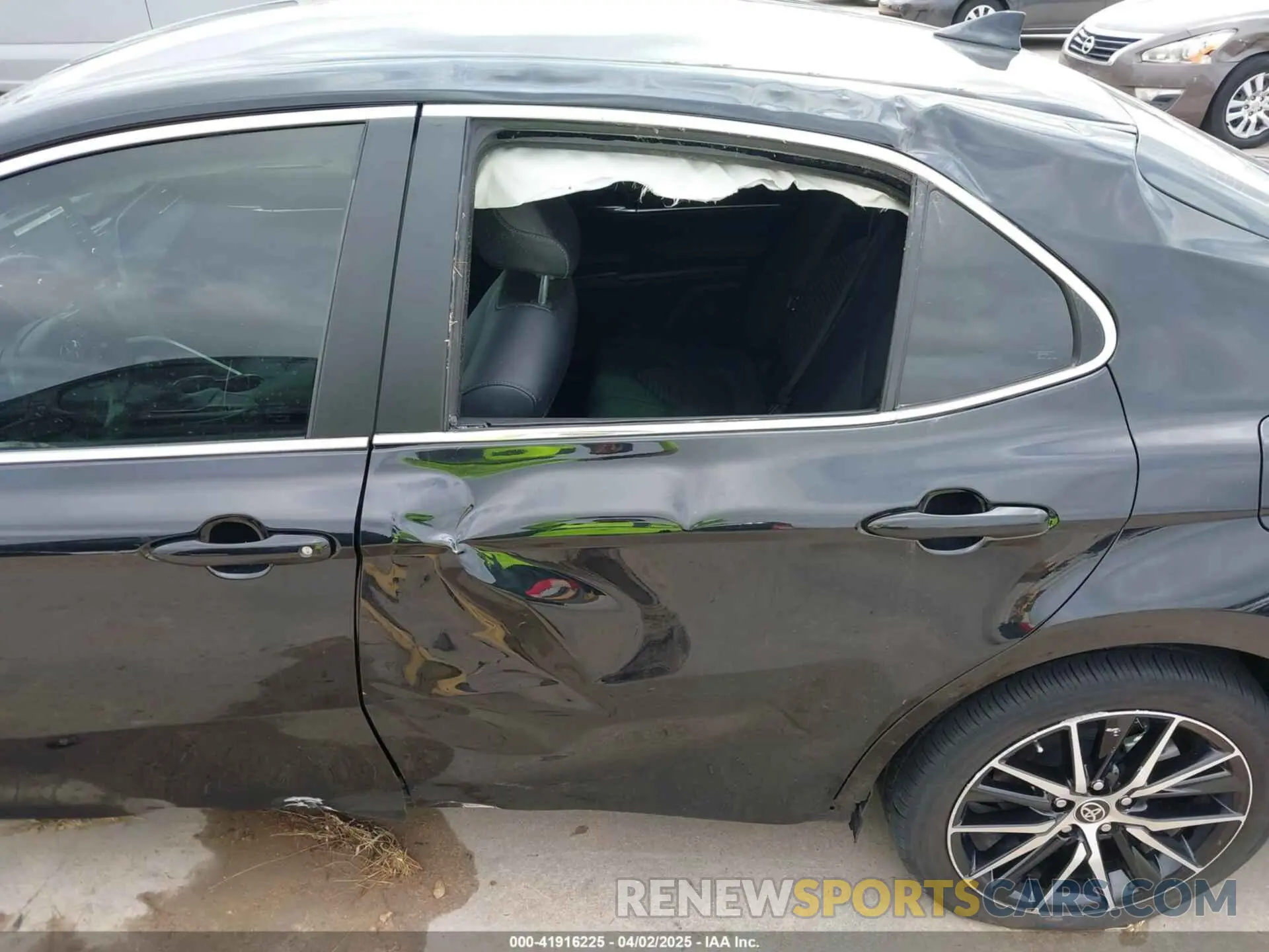 6 Photograph of a damaged car 4T1G11AK4RU896998 TOYOTA CAMRY 2024